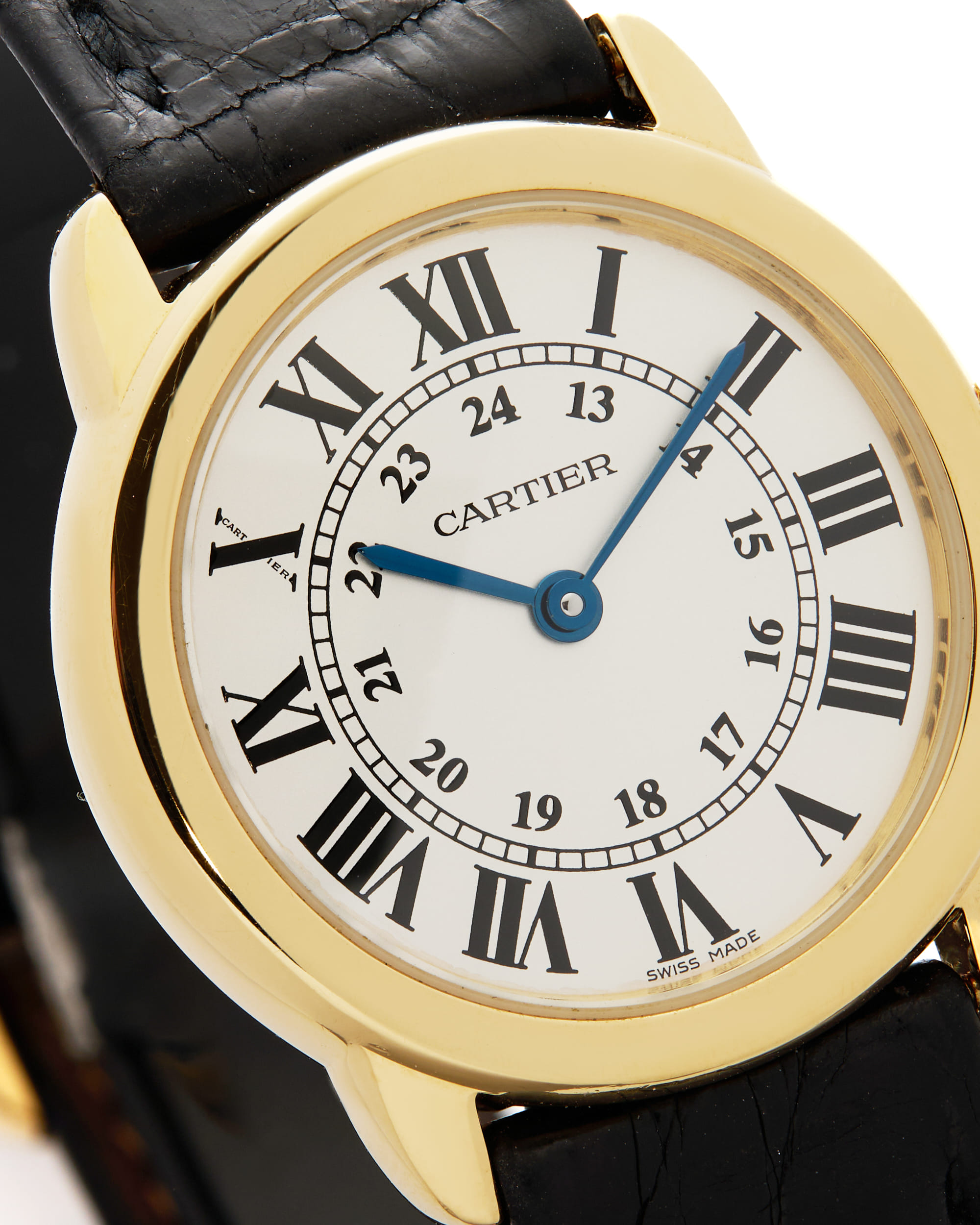 Cartier ronde solo de cartier steel&gold 30 mm ref 2987-2