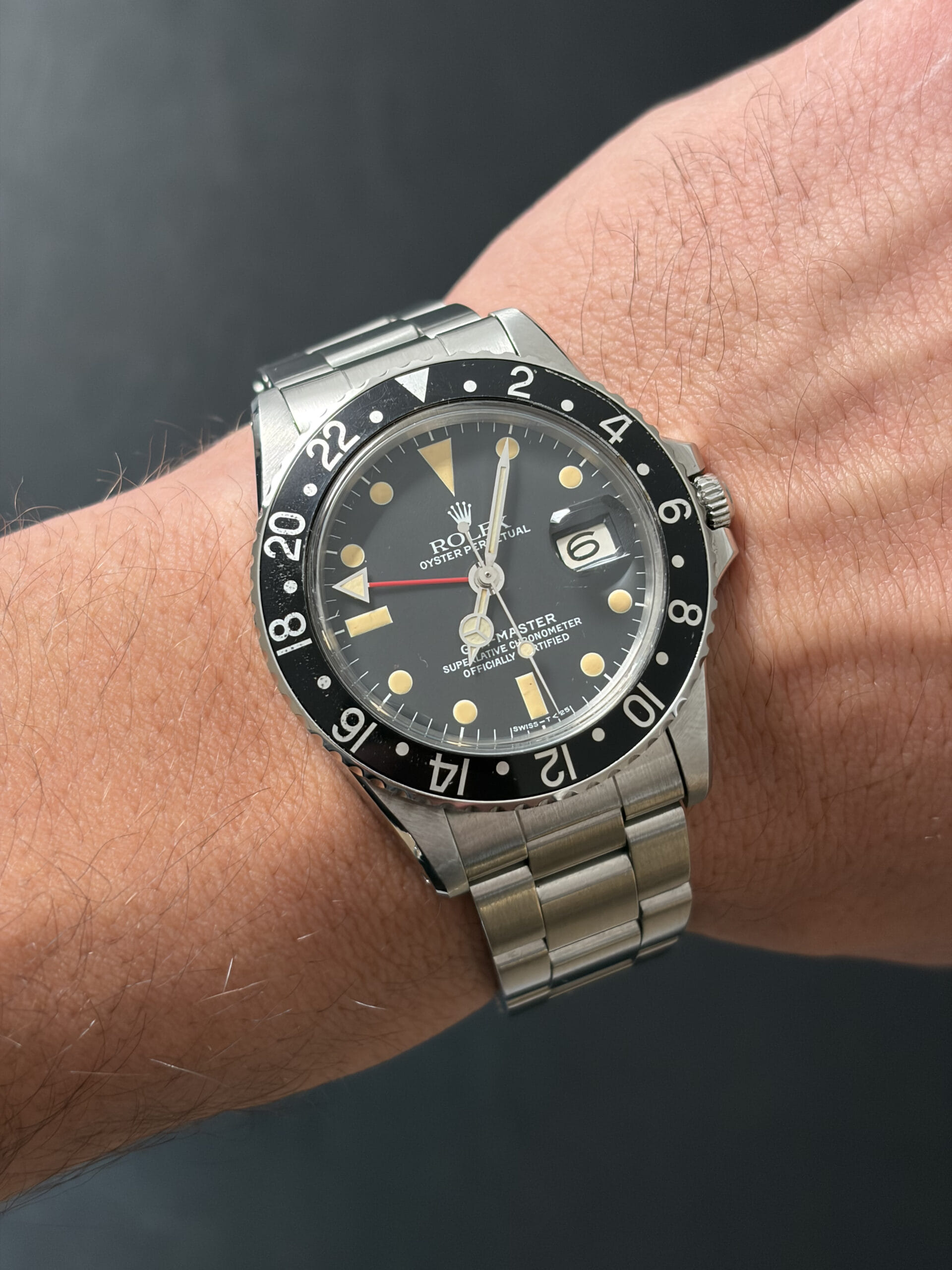 Rolex gmt-master automatic ref.1675-13