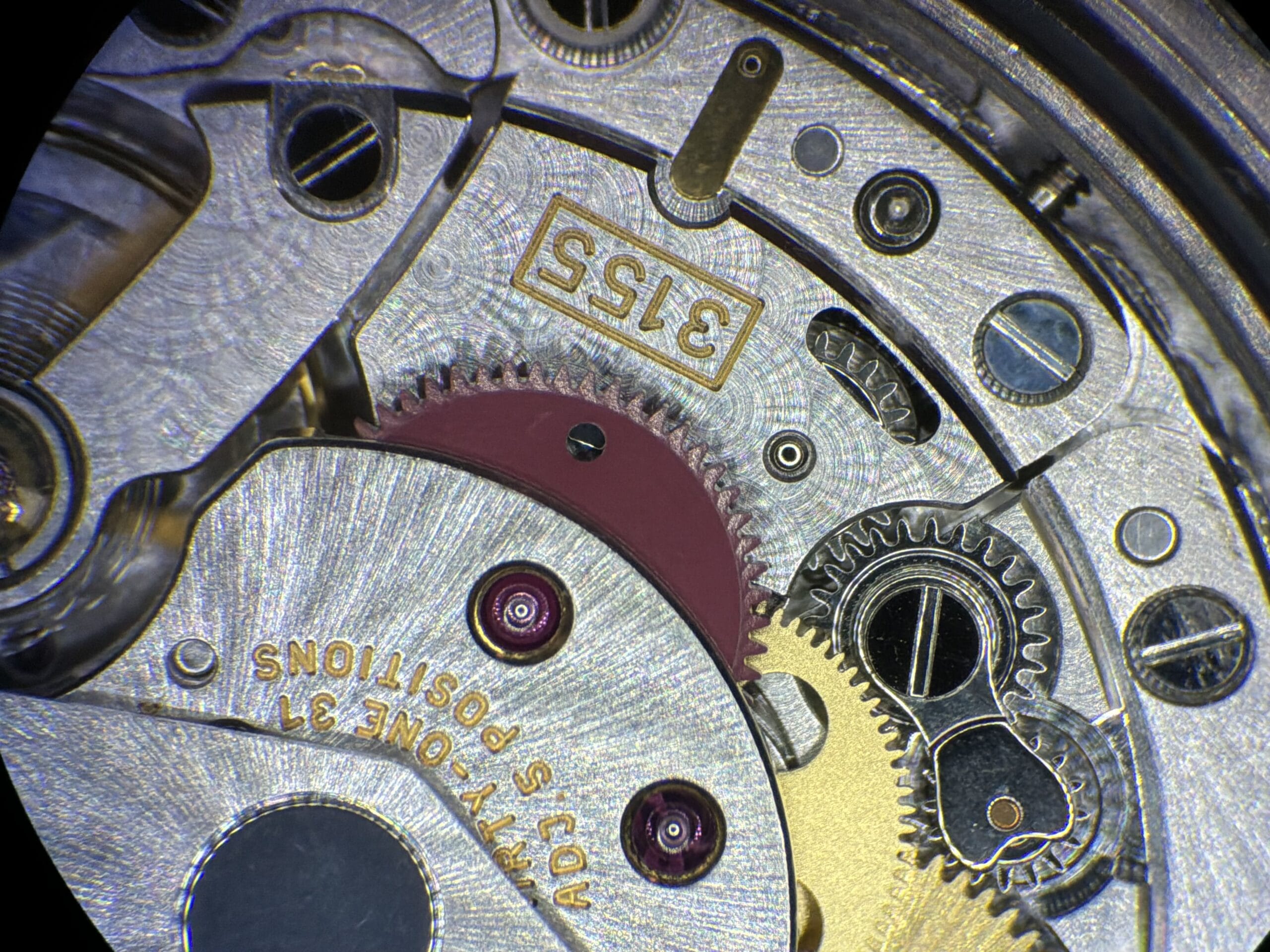 Oyster perpetual day date 36 18k white gold diamond dial 118209-11