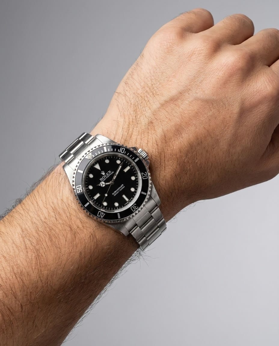 Rolex submariner no date ref 14060 full set-10