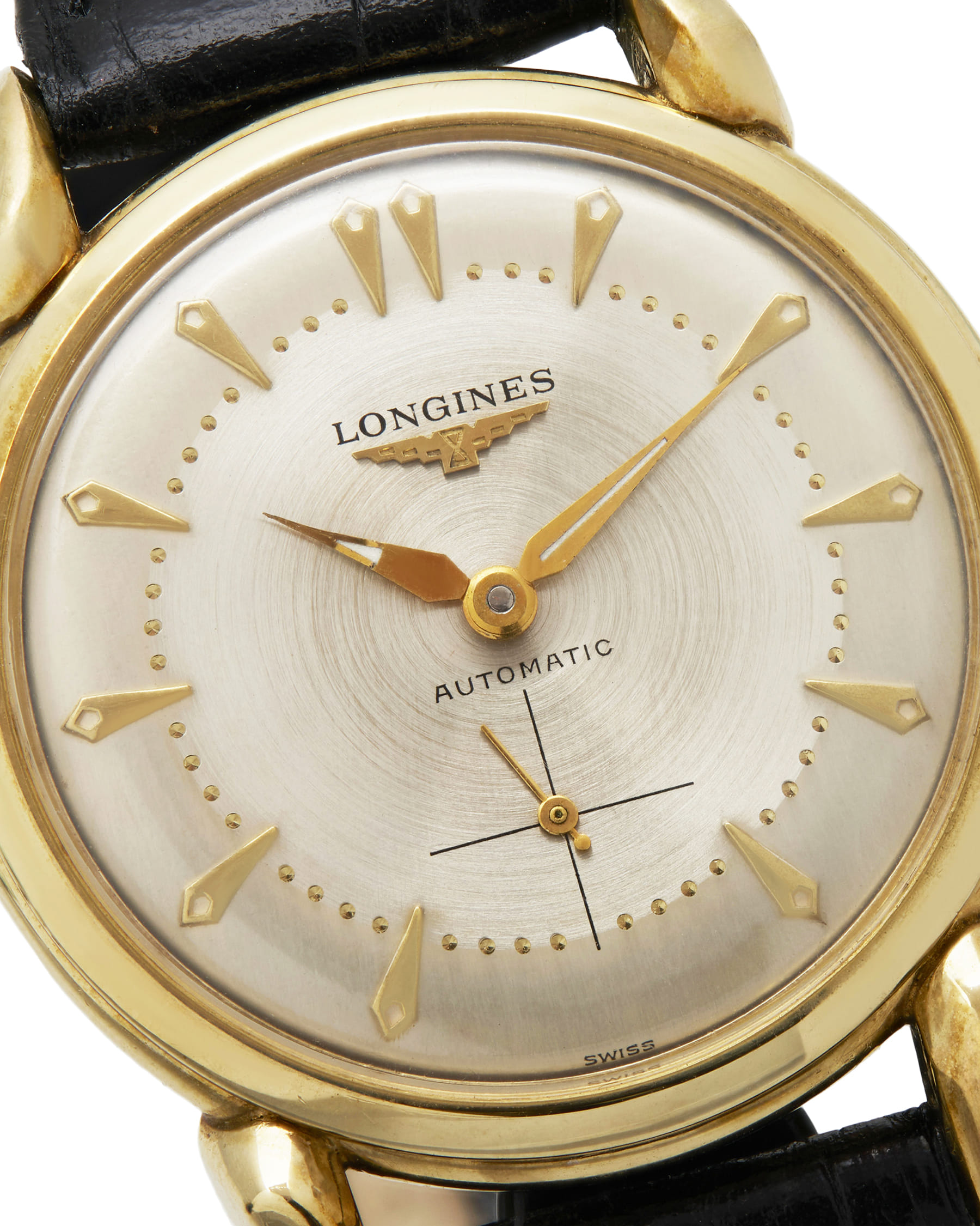 Longines automatic gold filled 34 mm-2