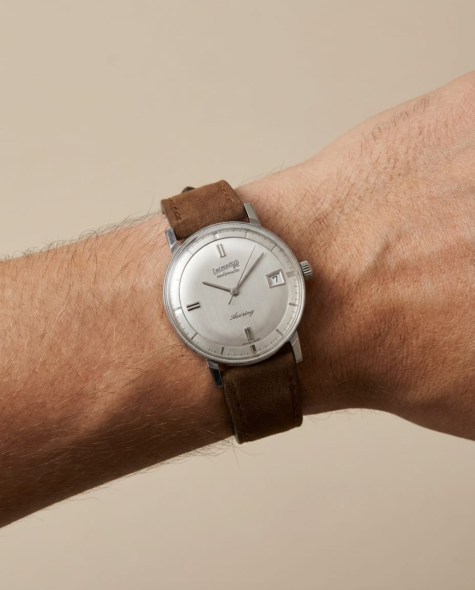 Eberhard acering automatic date steel 34 mm-10