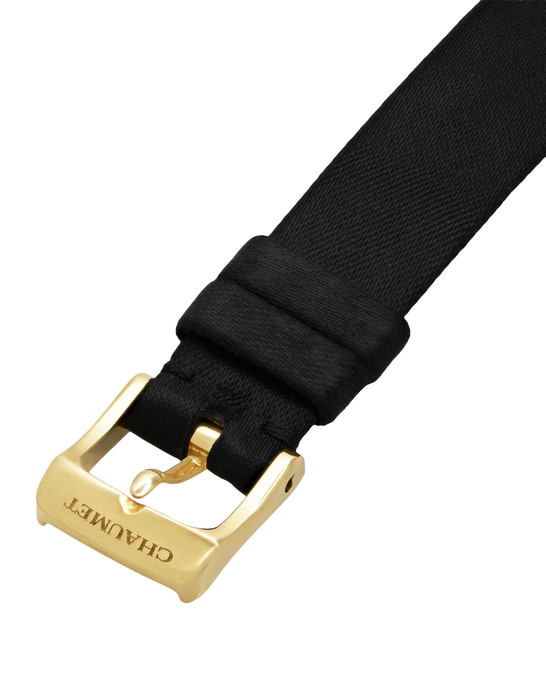 Chaumet tank diamond dial oro 18 kt-6