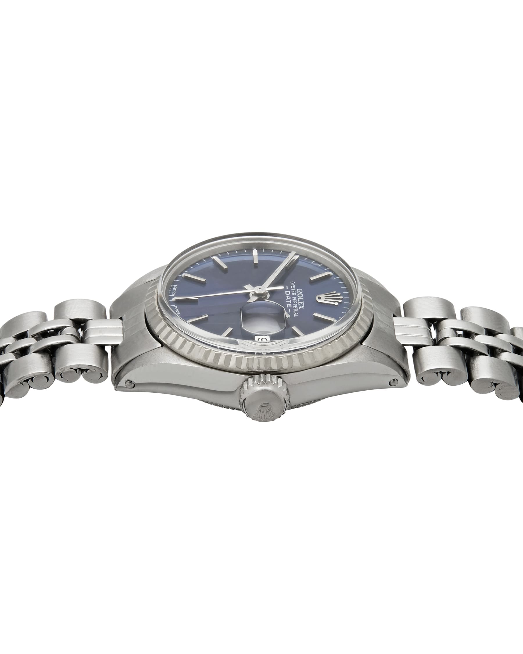 Rolex oyster perpetual lady date jubilee 26mm ref 6517-4