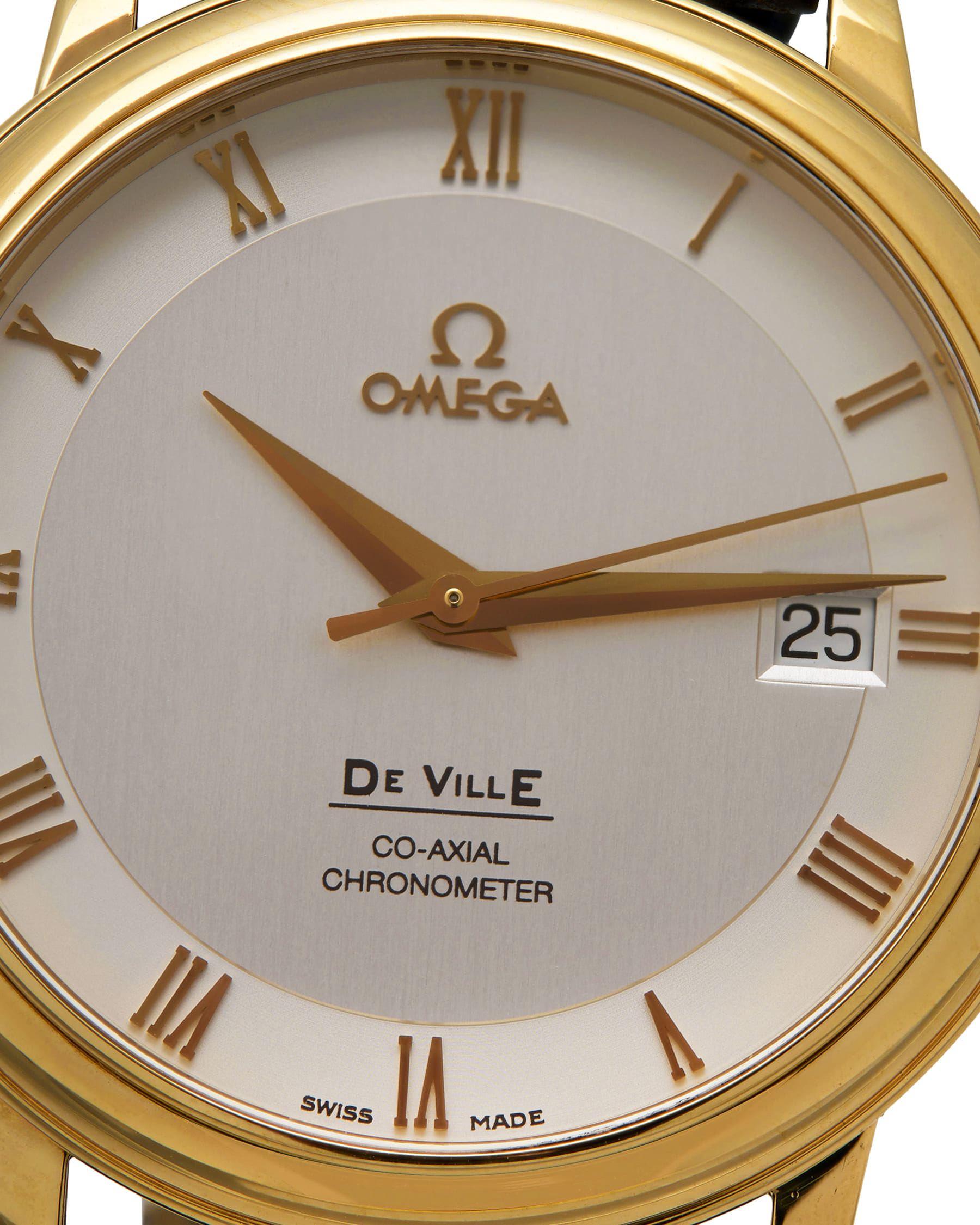 Omega de ville prestige ref 4617.31.02 oro 18 kt-2