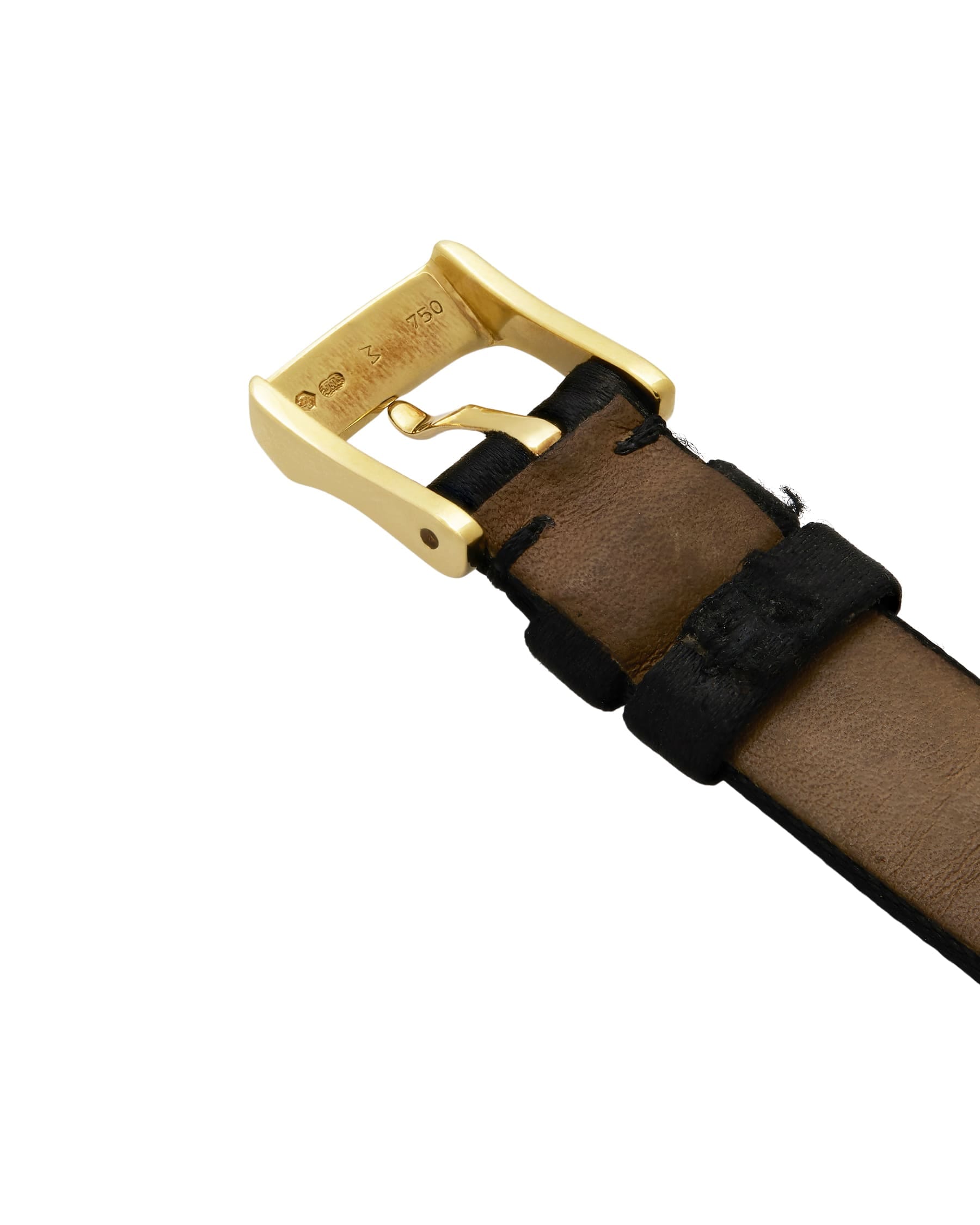 Chaumet tank diamond dial oro 18 kt-7