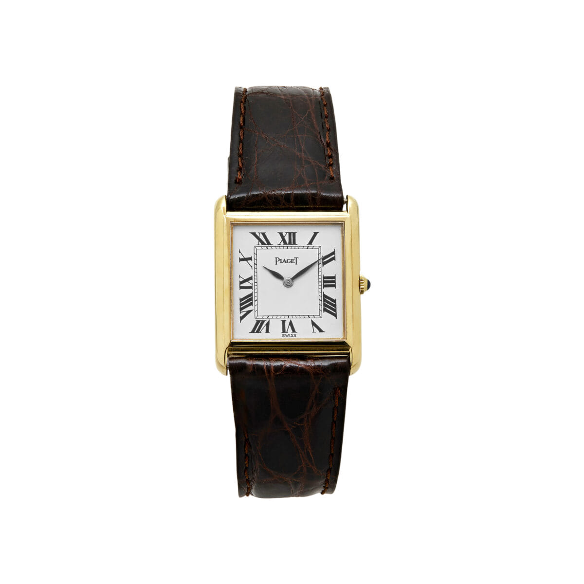 Piaget tank oro 18 kt ref 9284-1