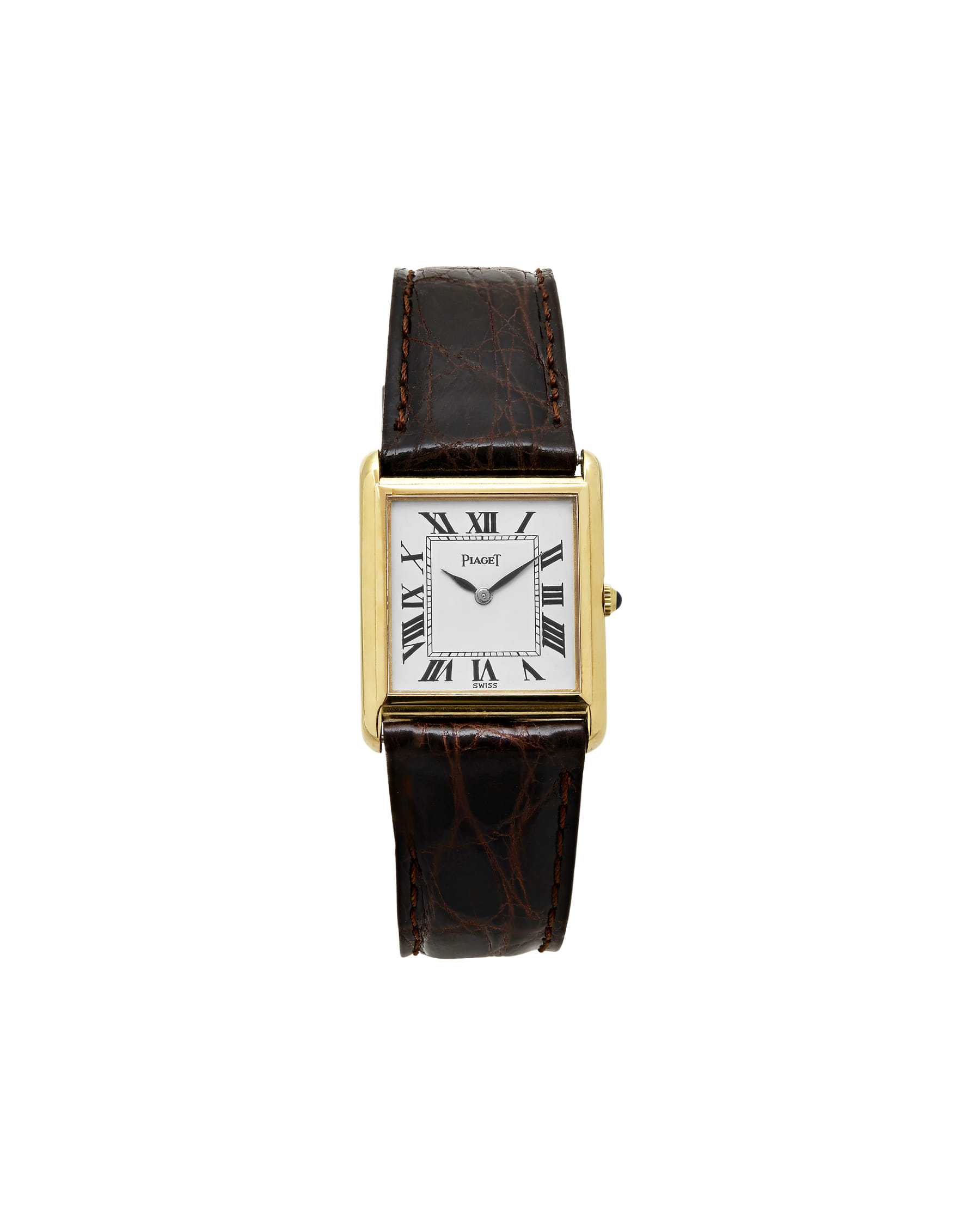 Piaget tank oro 18 kt ref 9284-1