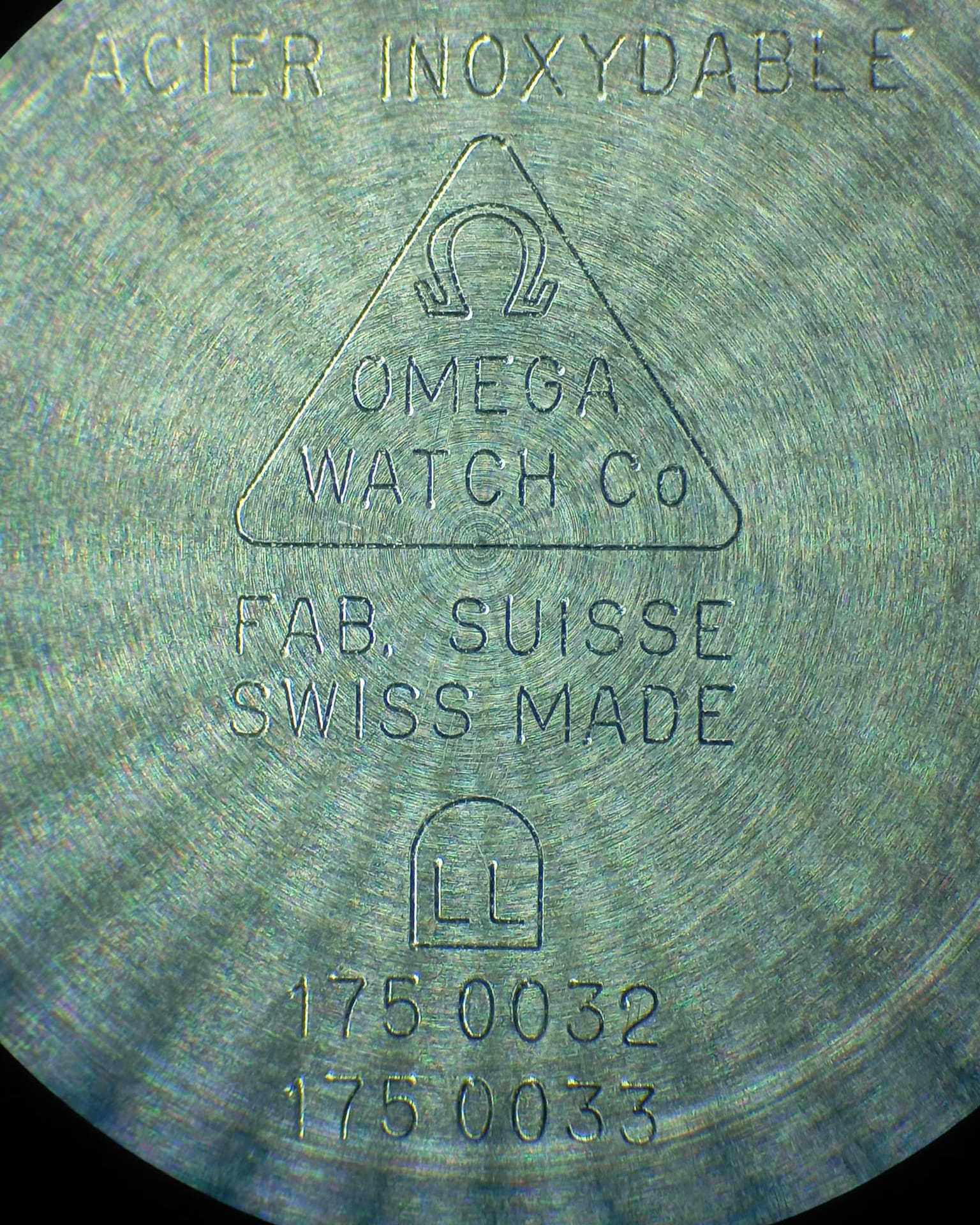 Omega speedmaster reduced ref 175.00.32-7