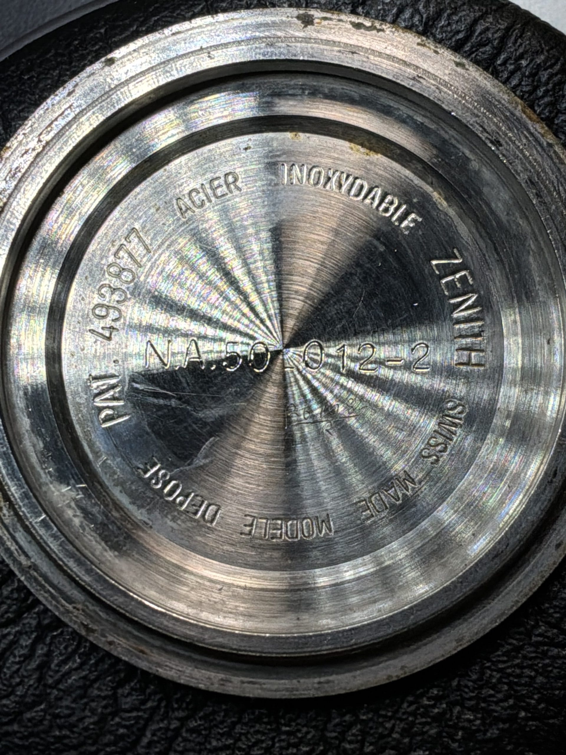 Zenith defy automatic date 38 mm cal 2562-9