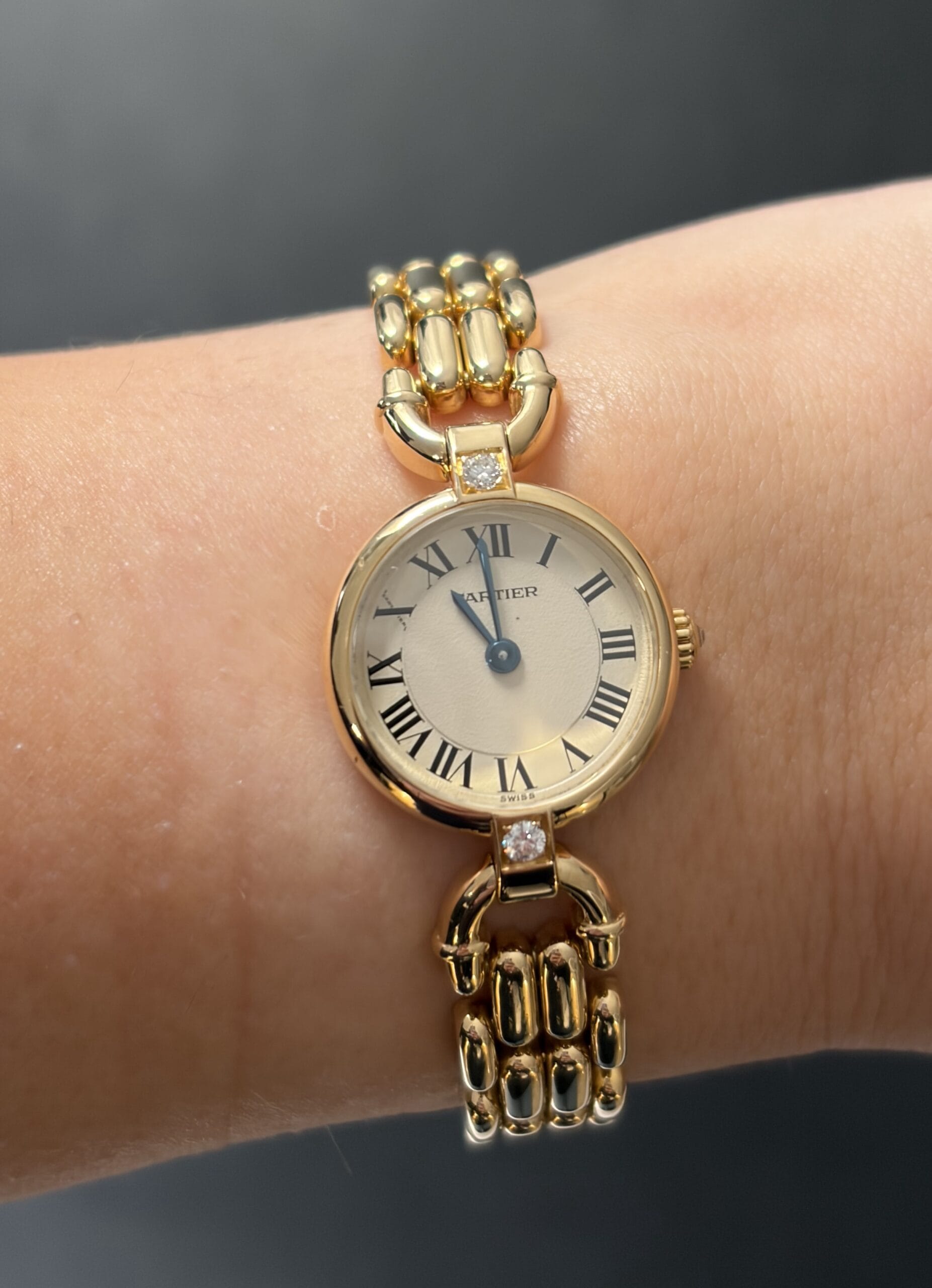 Cartier mini vendome louis cartier ref 8057006-8