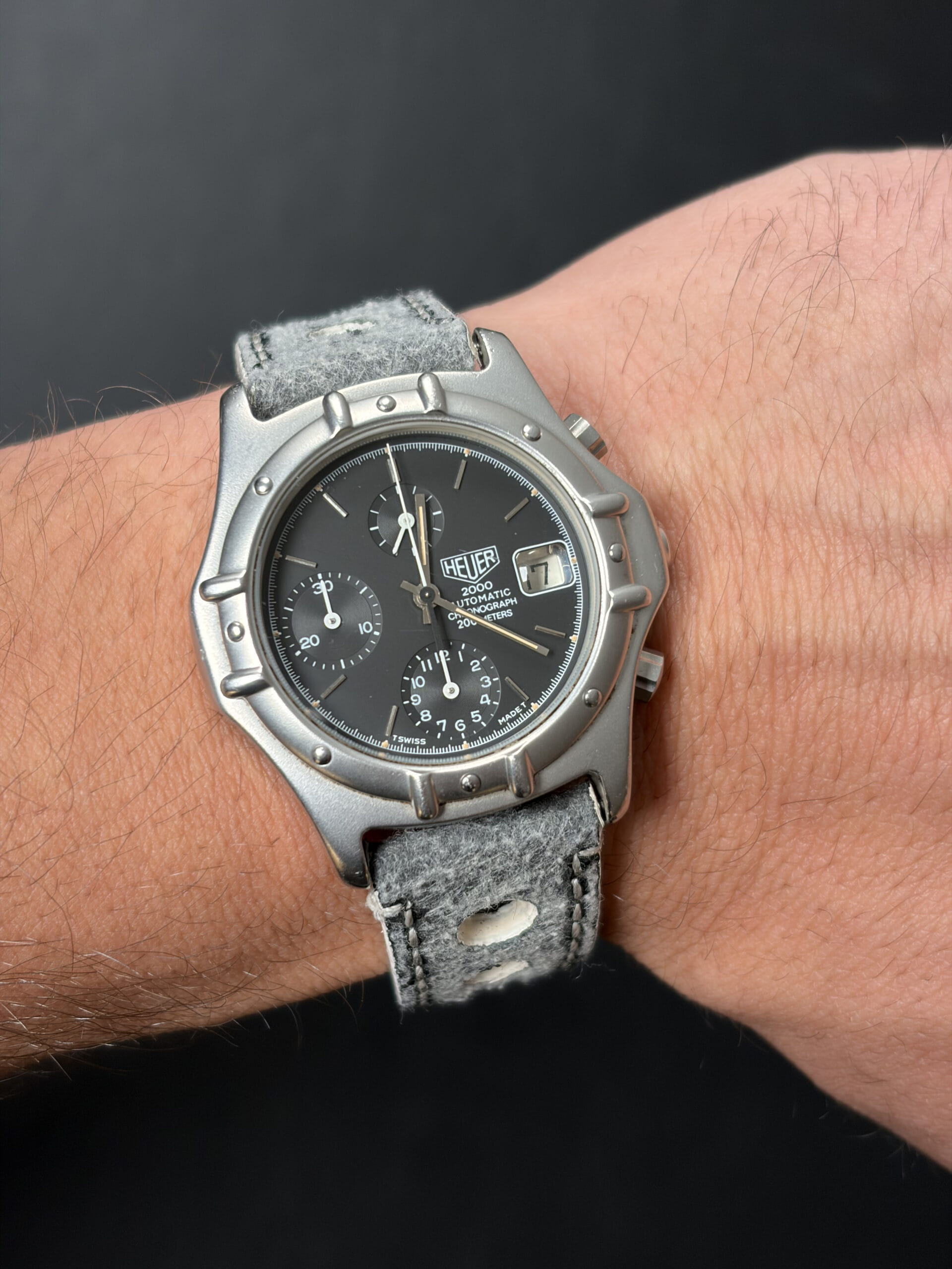 Heur chronograph ref 150.006-9