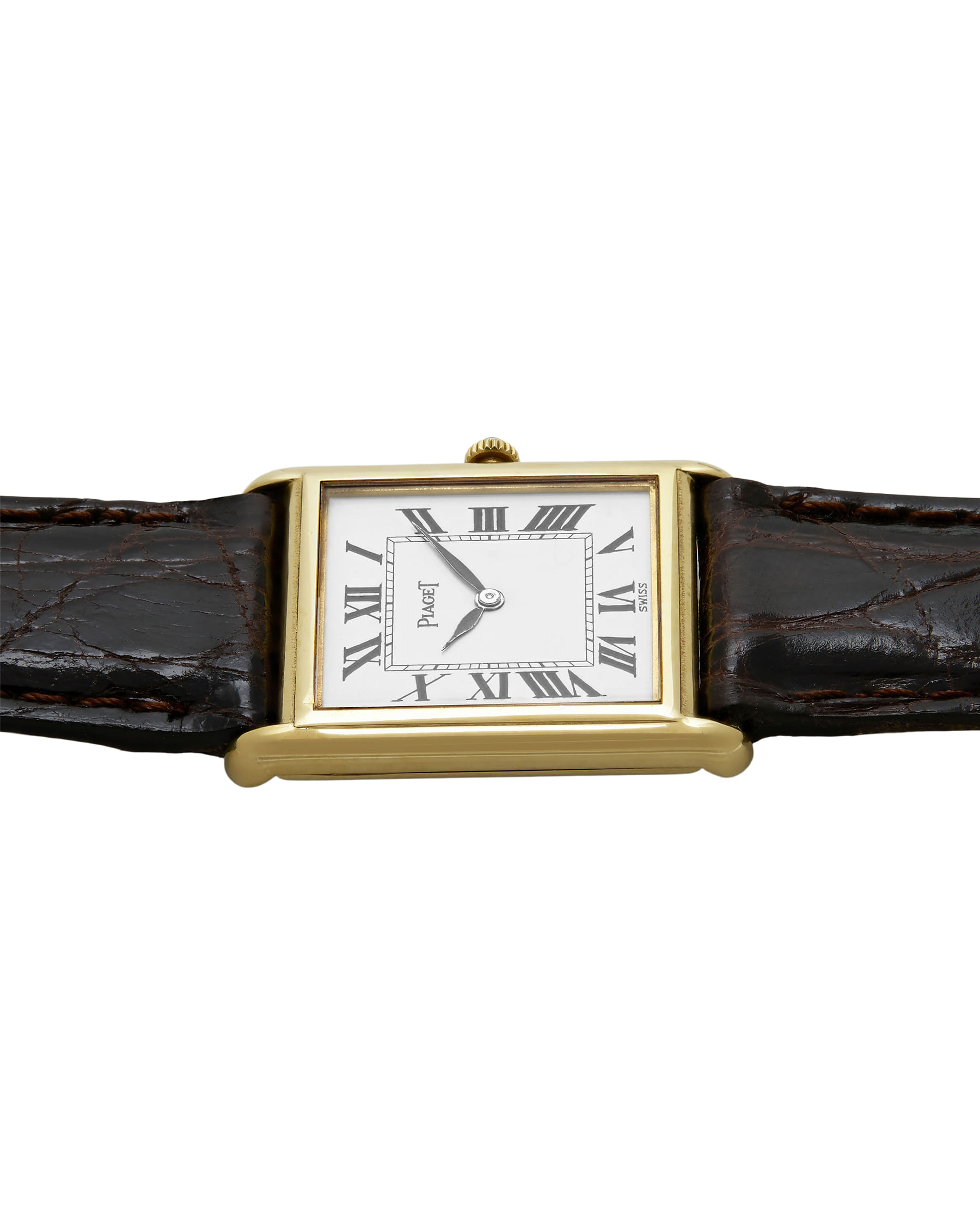 Piaget tank oro 18 kt ref 9284-3