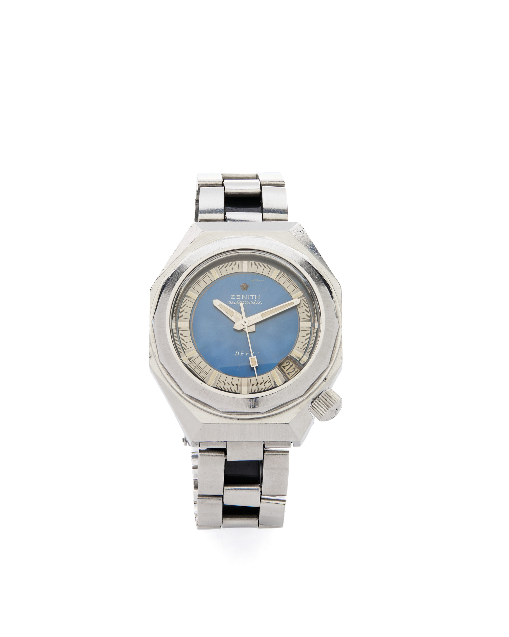 Zenith defy automatic date 38 mm cal 2562-1