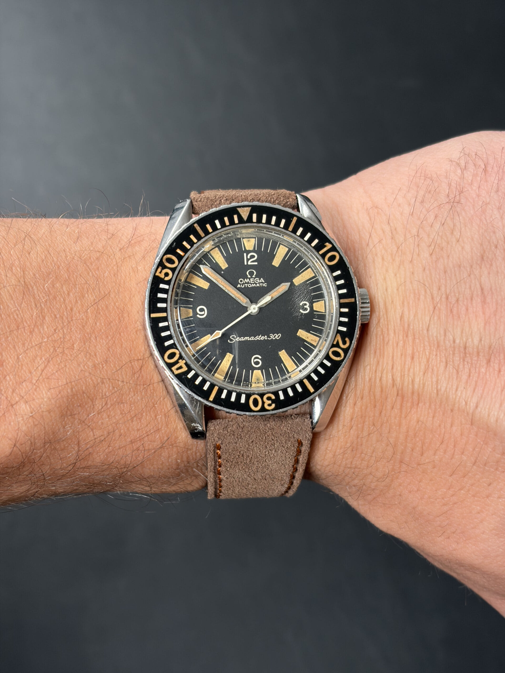 Omega seamaster 300 ref 165.024-9