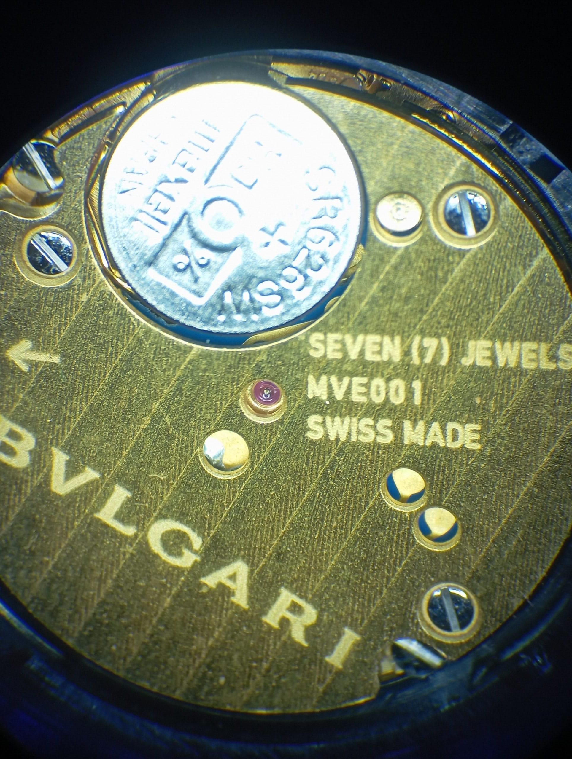 Bulgari solotempo diamond dial ref st29s-6