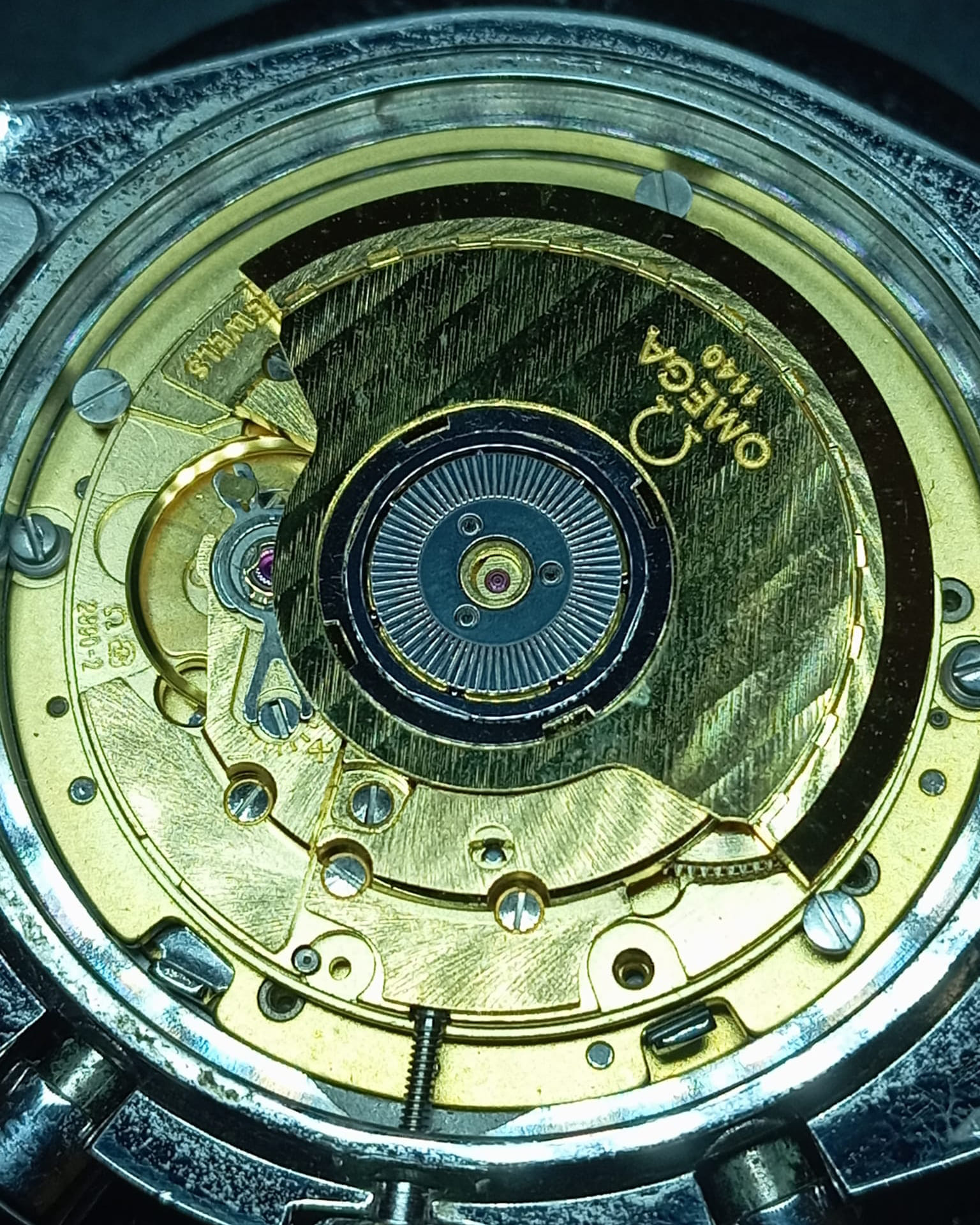 Omega speedmaster reduced ref 175.00.32-6