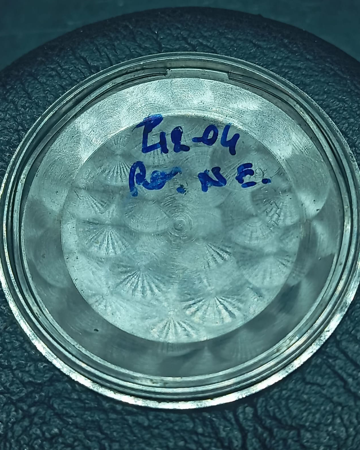 Eberhard acering automatic date steel 34 mm-7