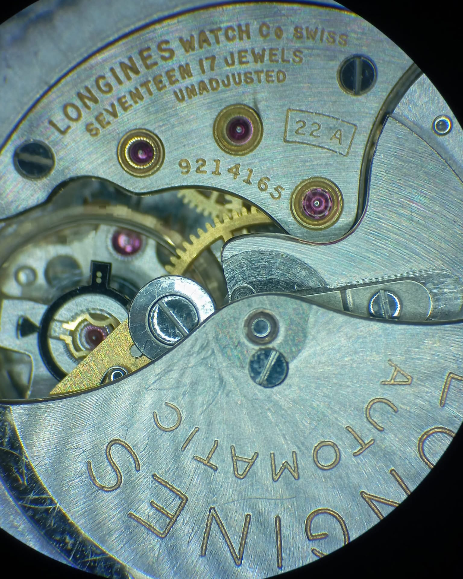Longines automatic gold filled 34 mm-7