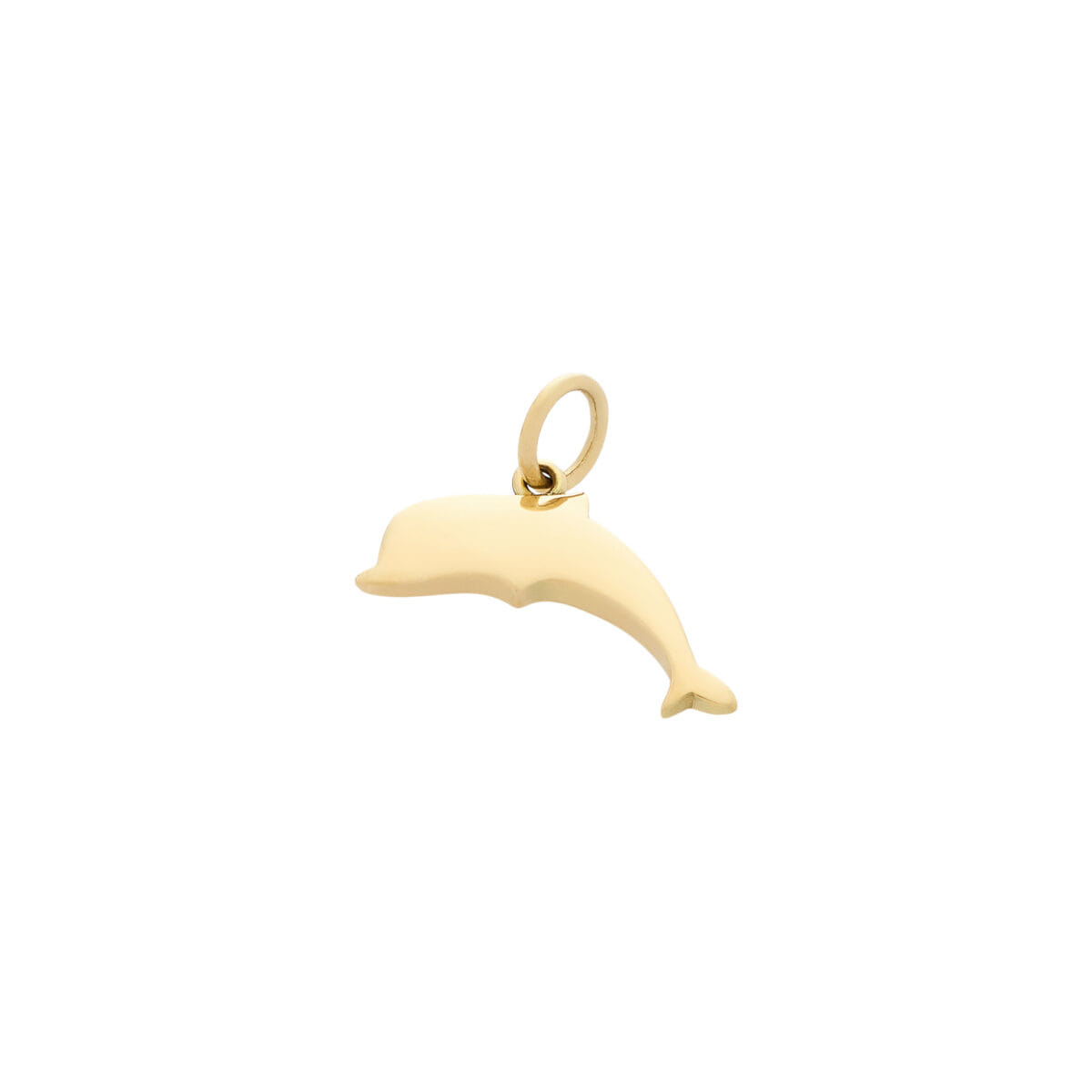 Ciondolo dodo delfino oro giallo taglia grande-1