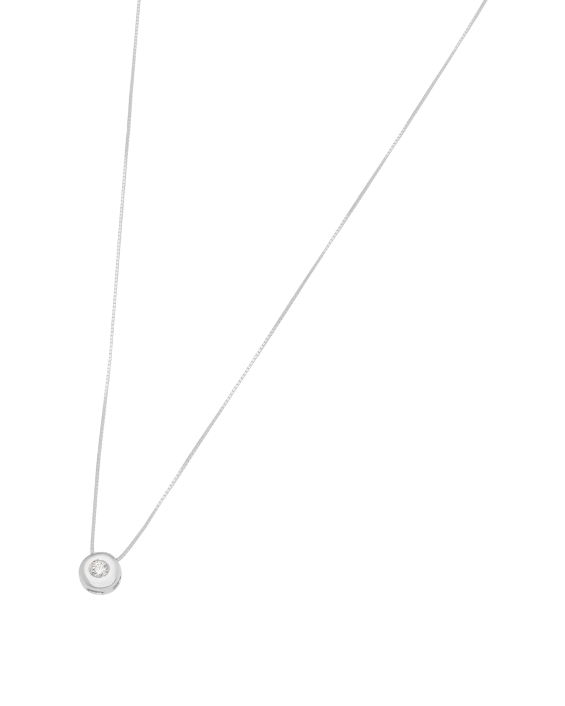 Catenina punto luce cipollino 0,04 ct-1