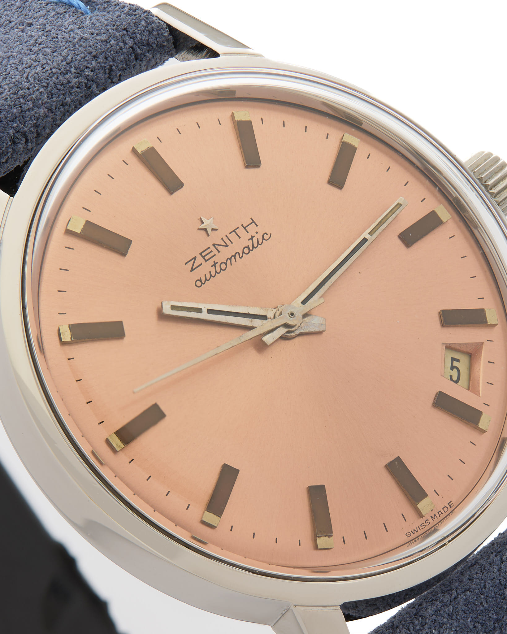 Zenith stellina automatic jumbo cal 2552 pc-2