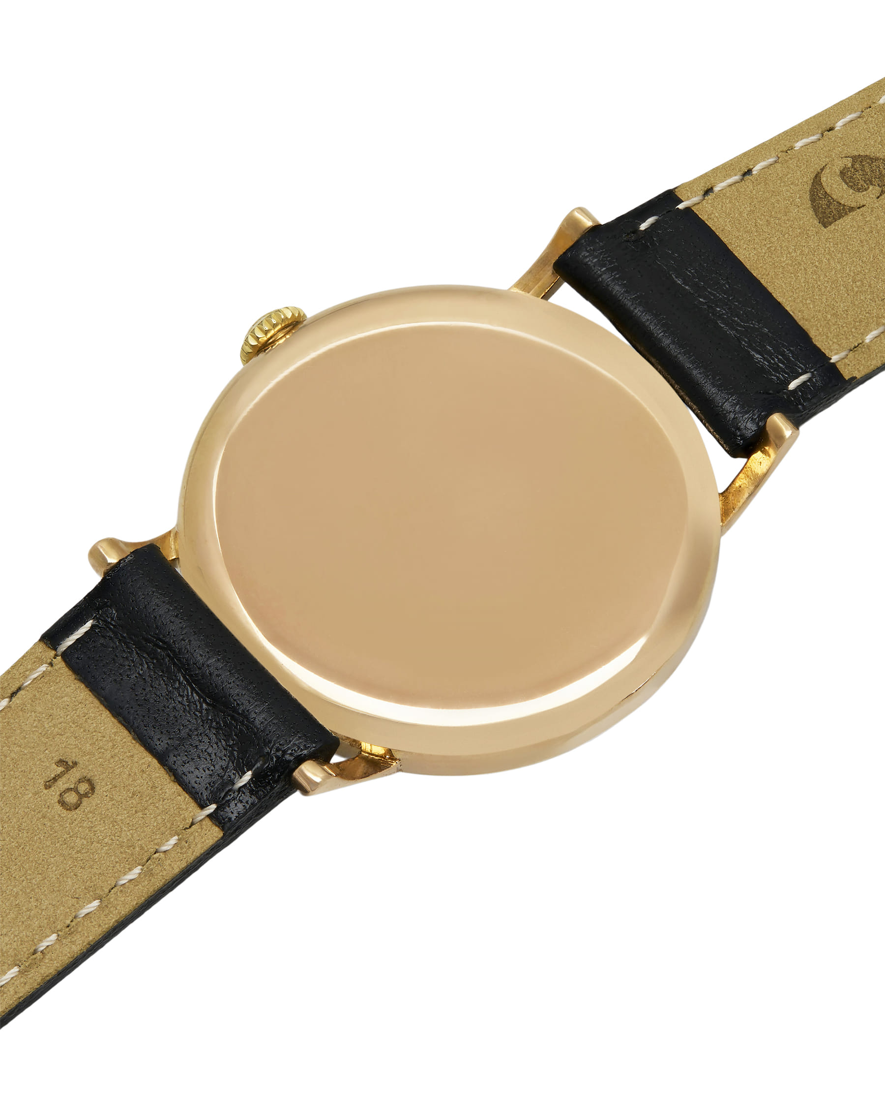 Longines classic vintage pink gold 34 mm cal 30l-5