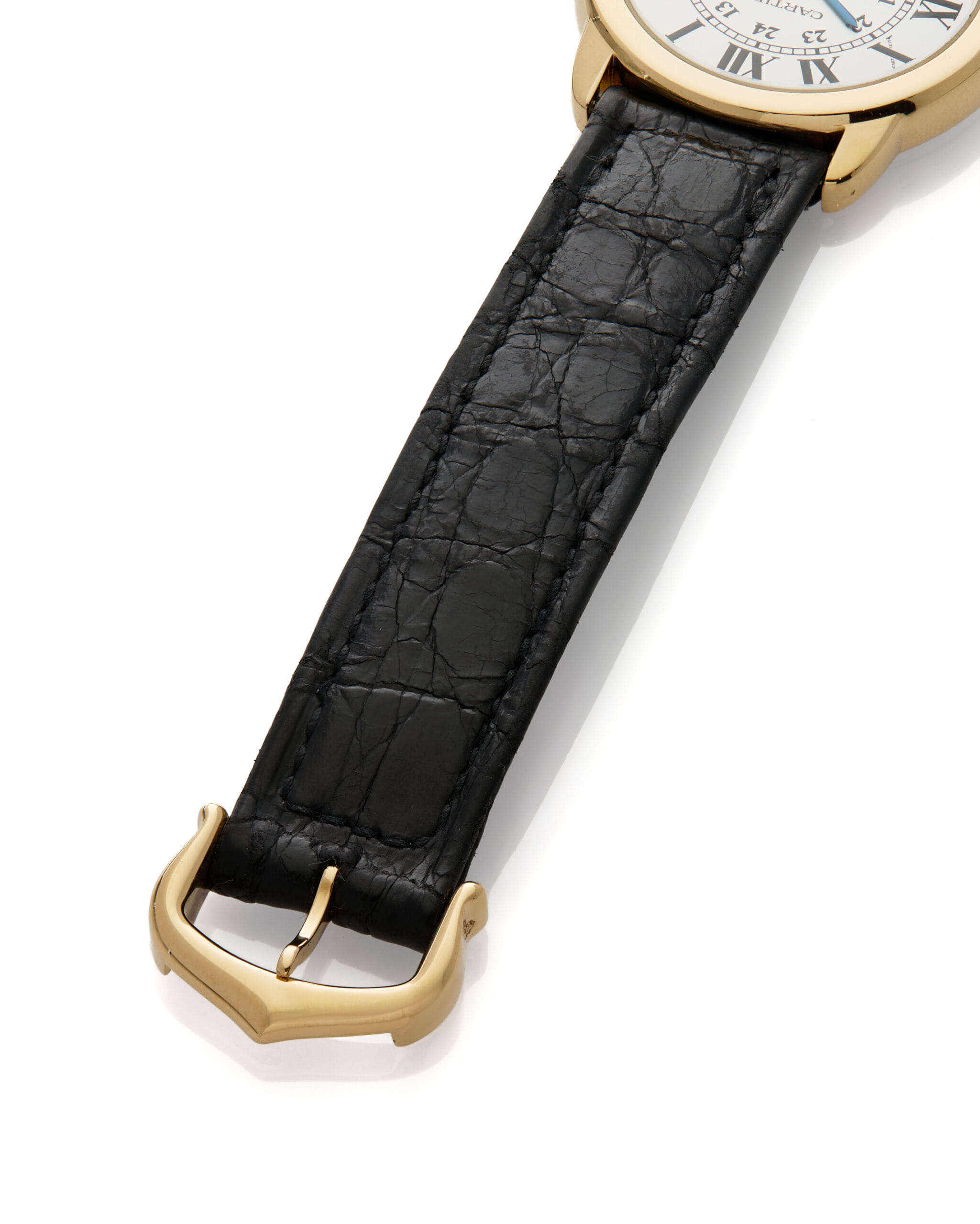 Cartier ronde solo de cartier steel&gold 30 mm ref 2987-6