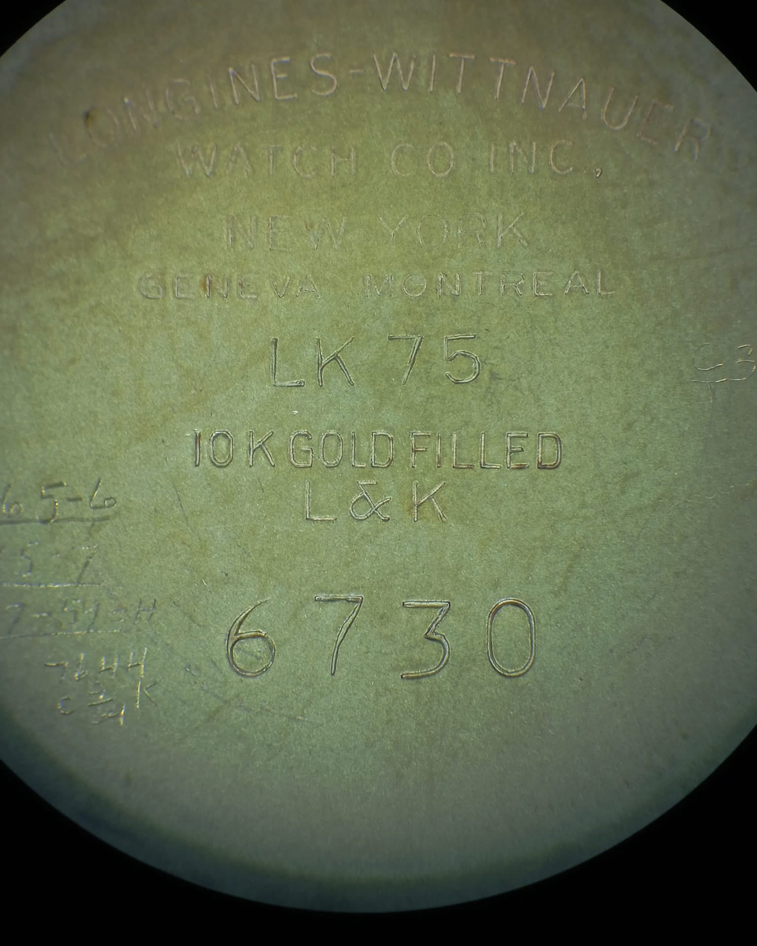 Longines automatic gold filled 34 mm-8