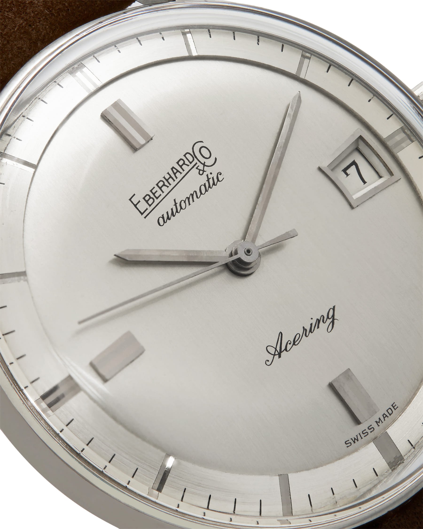 Eberhard acering automatic date steel 34 mm-2