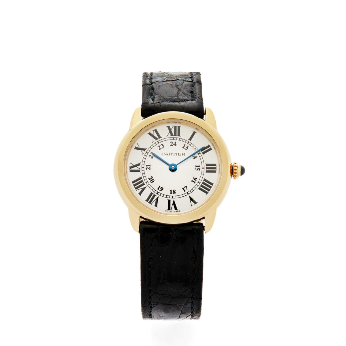Cartier ronde solo de cartier steel&gold 30 mm ref 2987-1