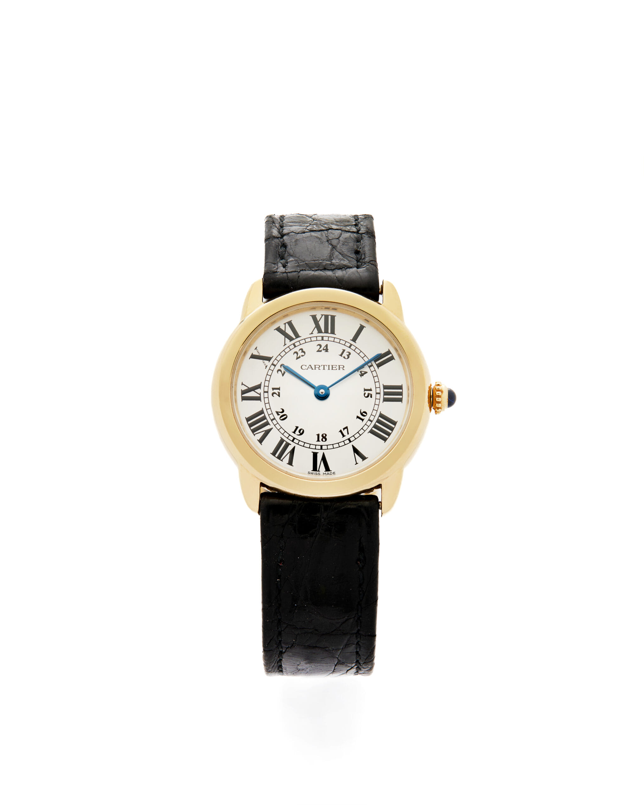 Cartier ronde solo de cartier steel&gold 30 mm ref 2987-1
