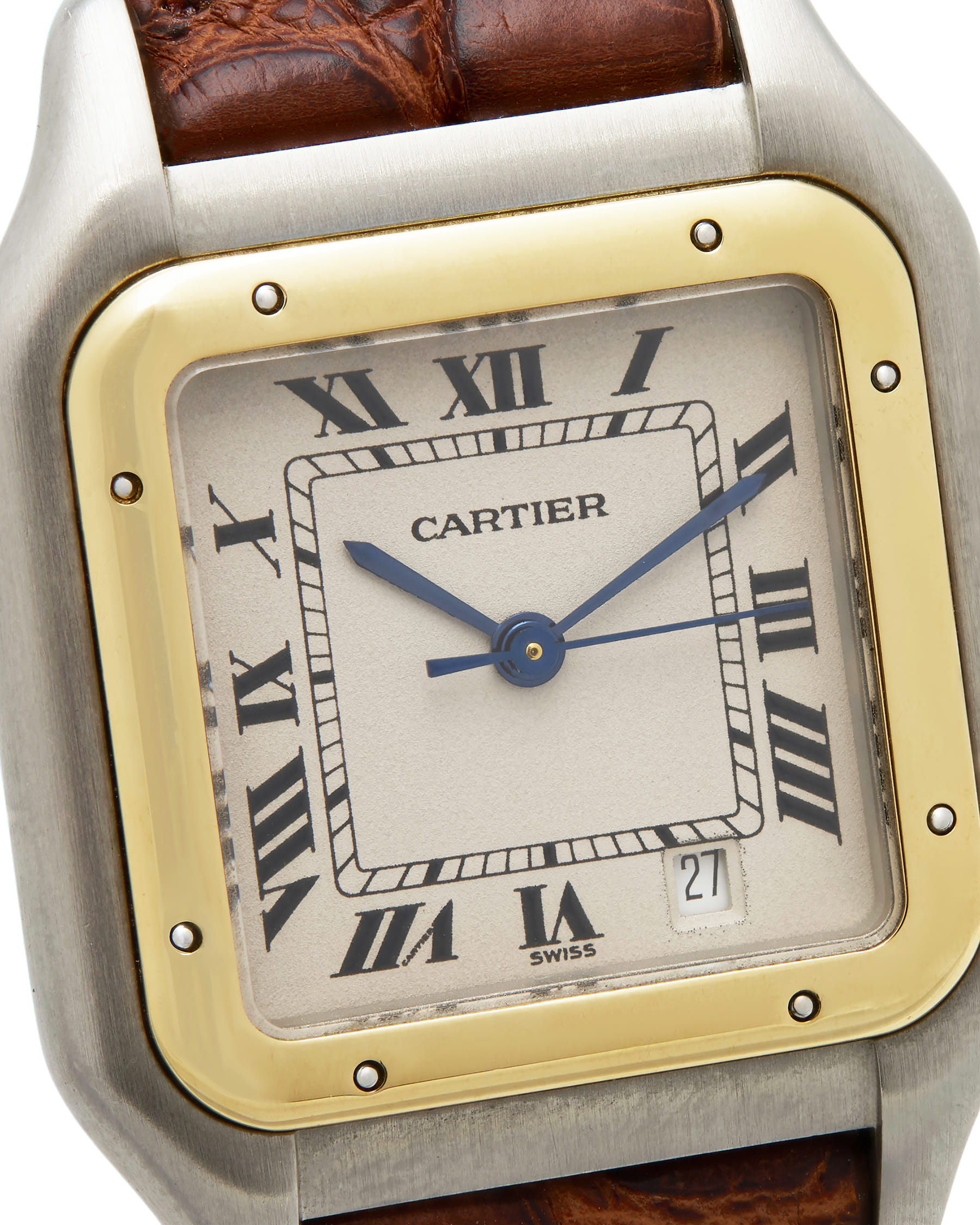 Cartier panthère medium size ref 1100-2