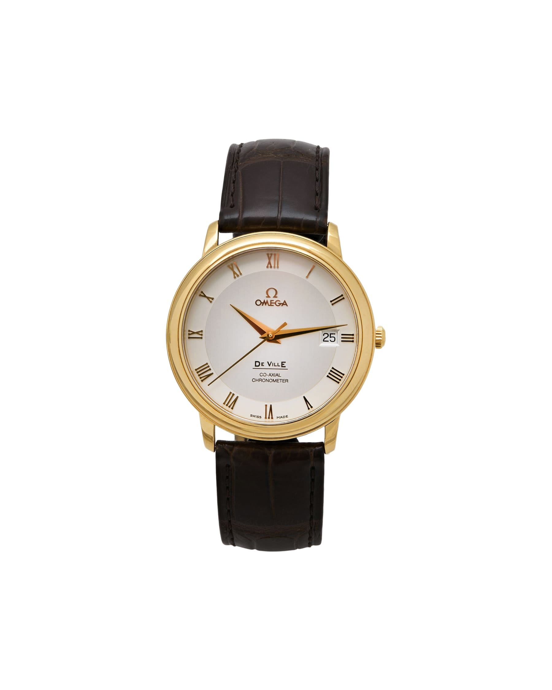 Omega de ville prestige ref 4617.31.02 oro 18 kt-1