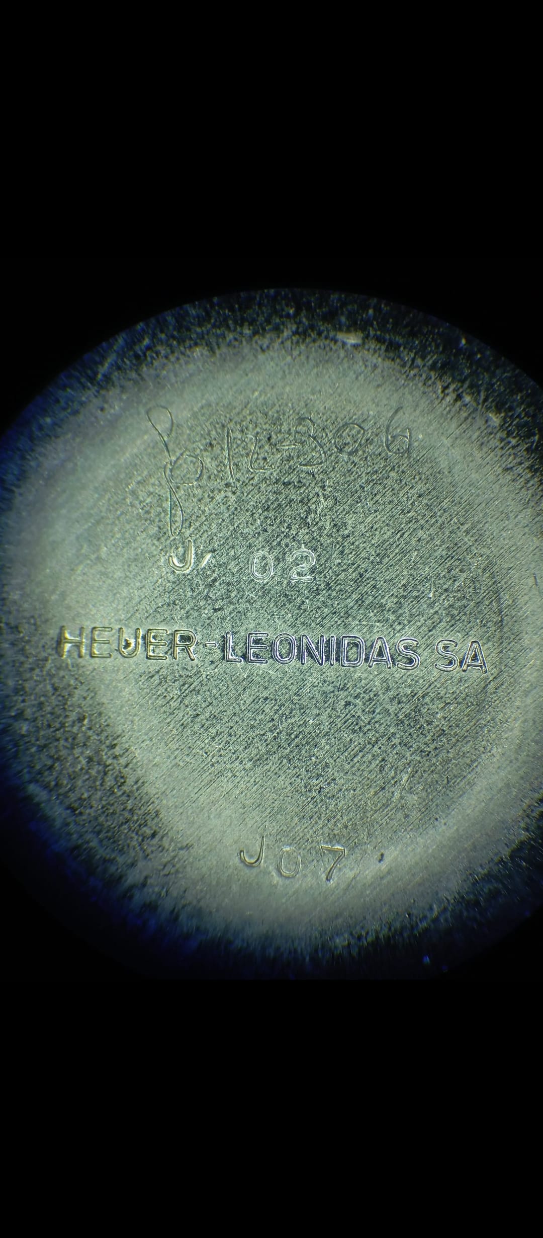 Heur chronograph ref 150.006-7