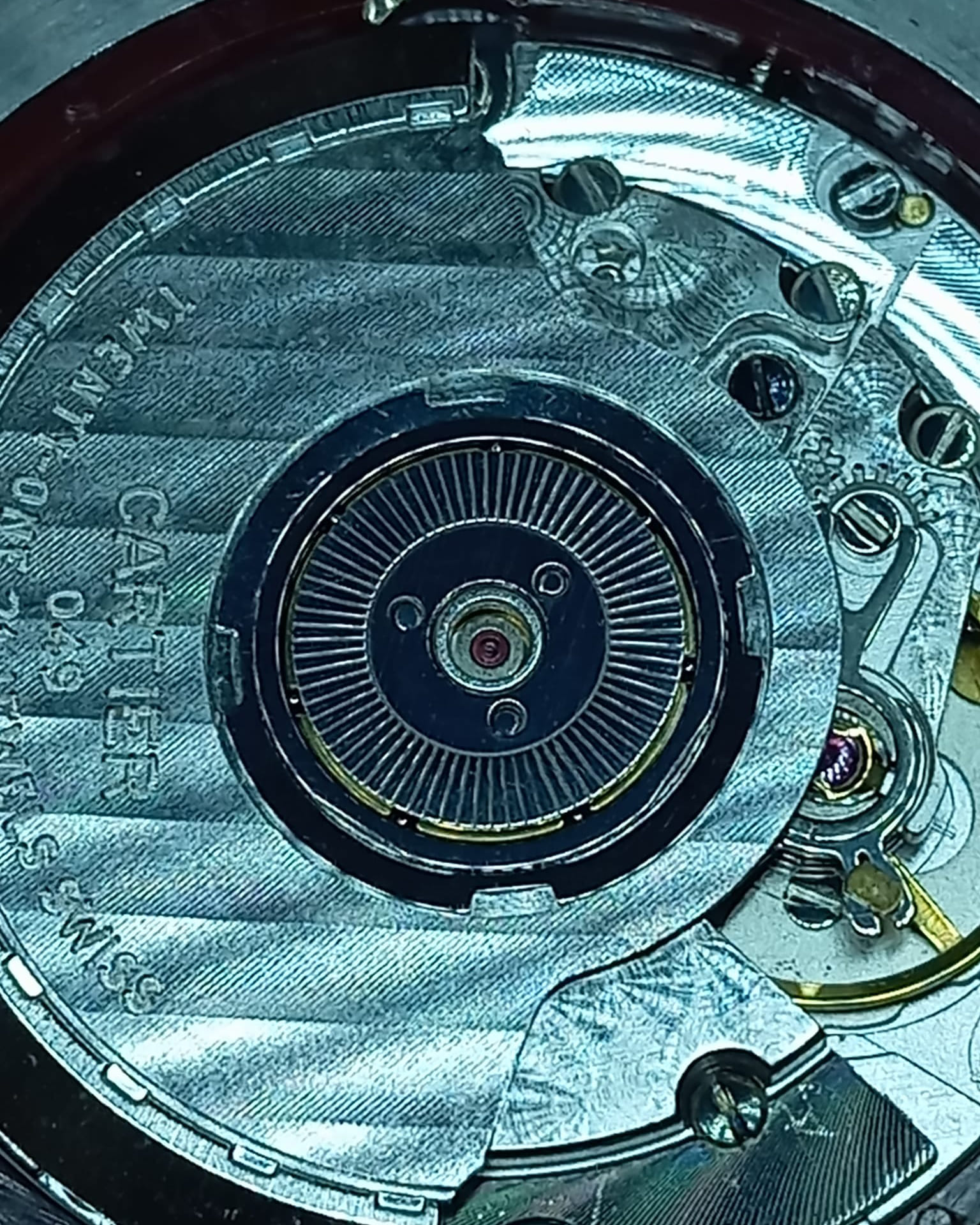 Cartier pasha ref r4010-7