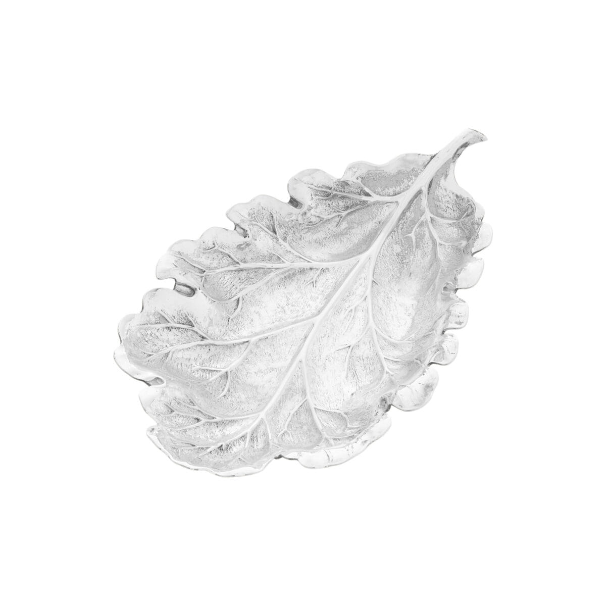 Ciotola leaves foglia di quercia piccola in argento gianmaria buccellati-1