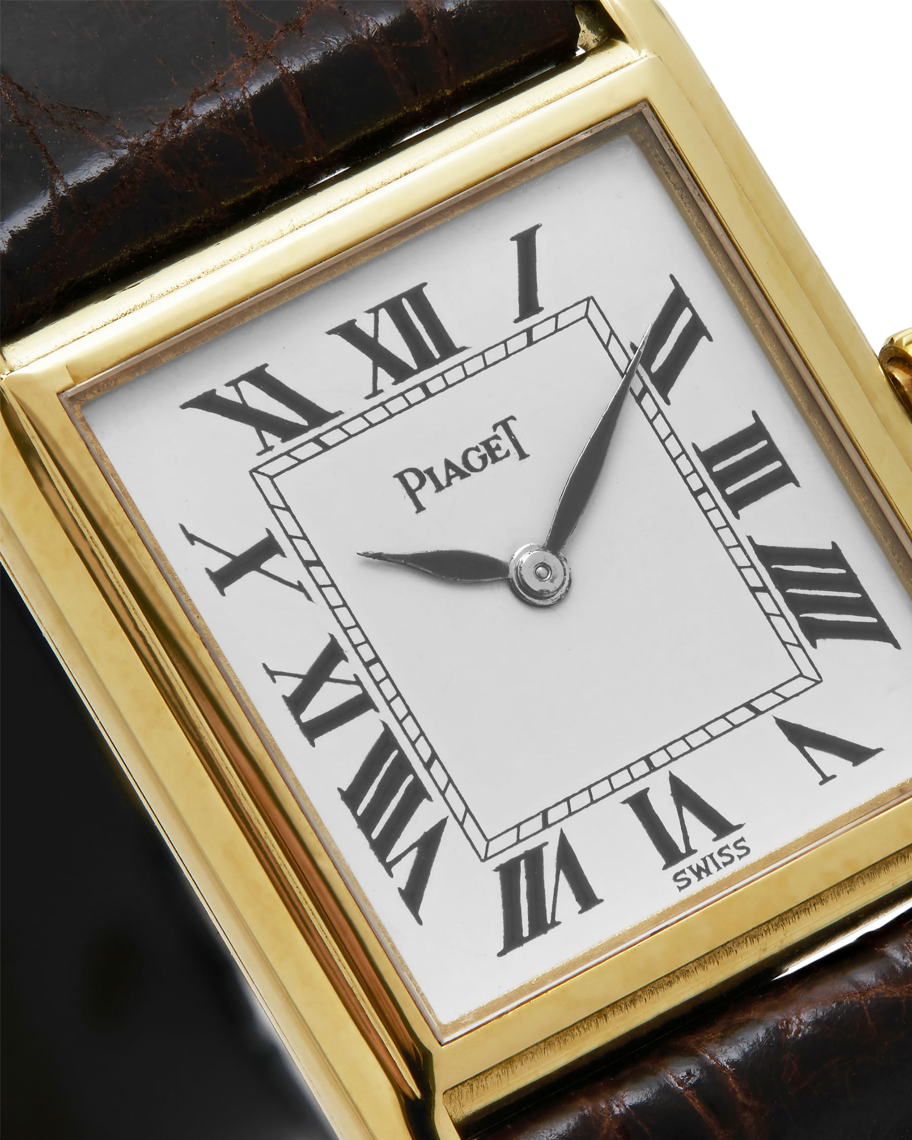 Piaget tank oro 18 kt ref 9284-2