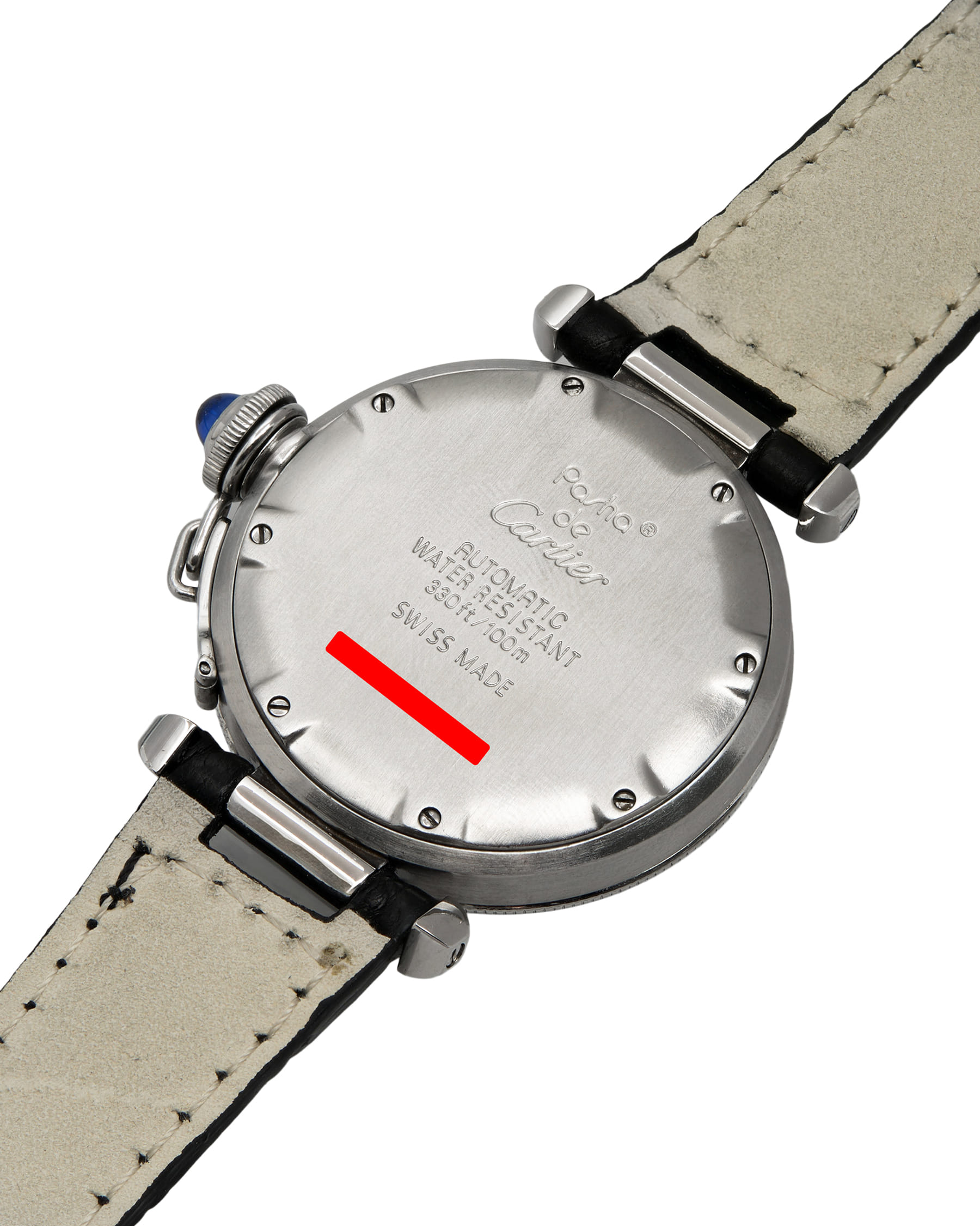 Cartier pasha ref r4010-5