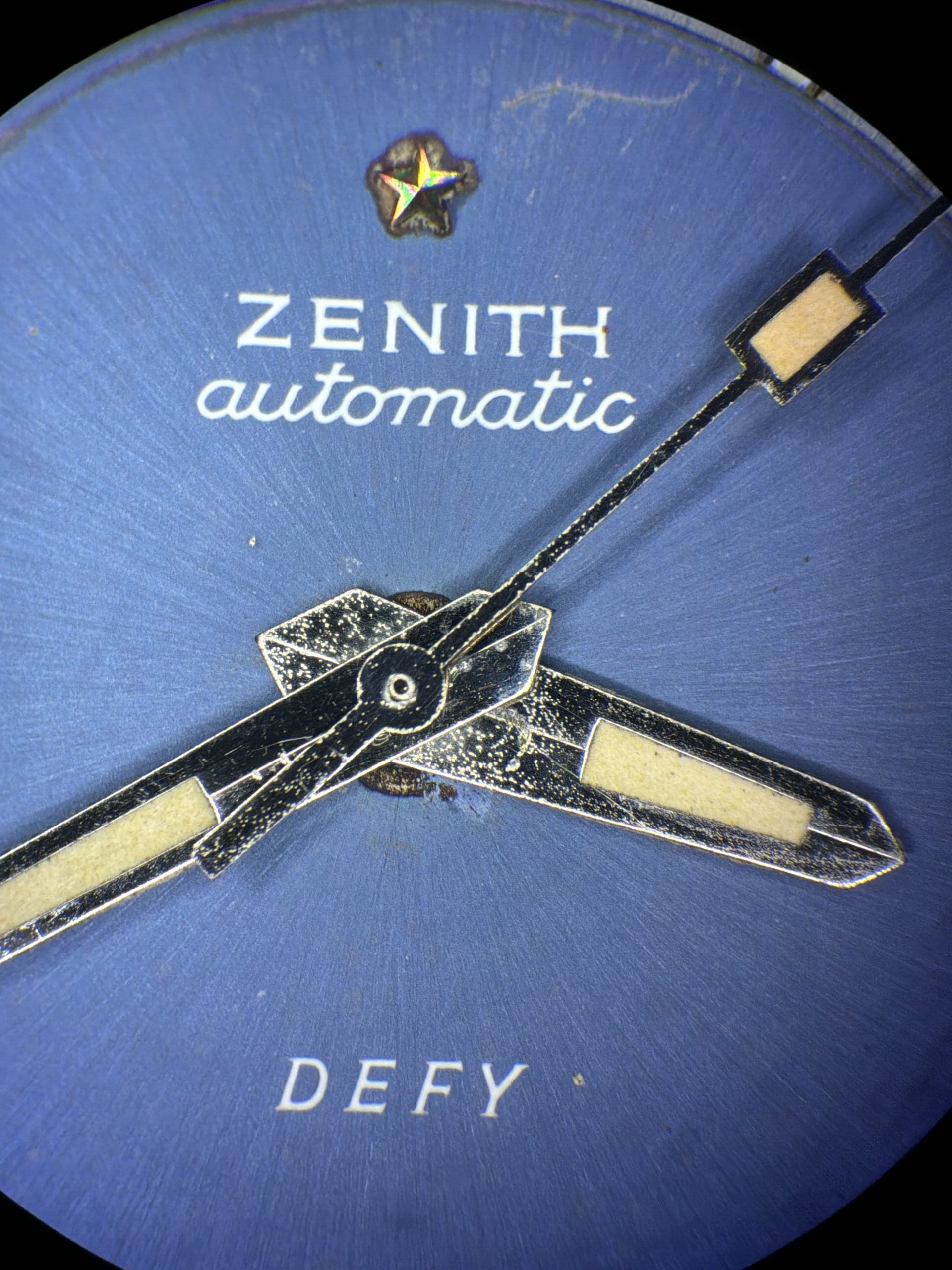 Zenith defy automatic date 38 mm cal 2562-2