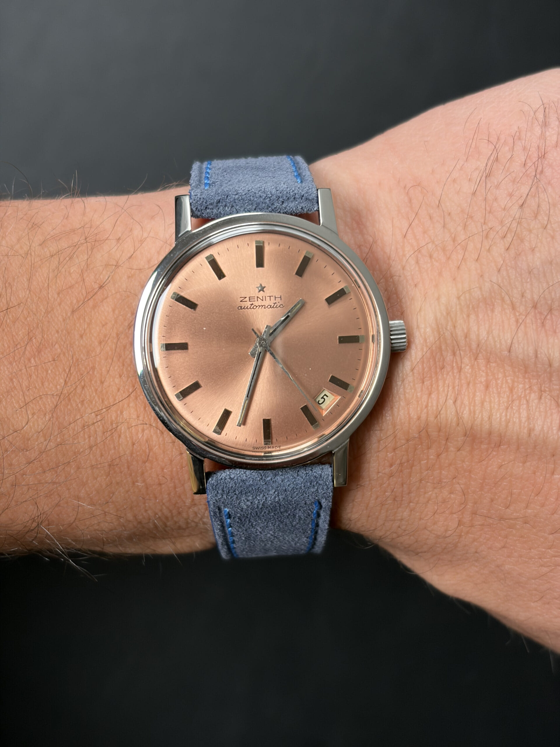 Zenith stellina automatic jumbo cal 2552 pc-9