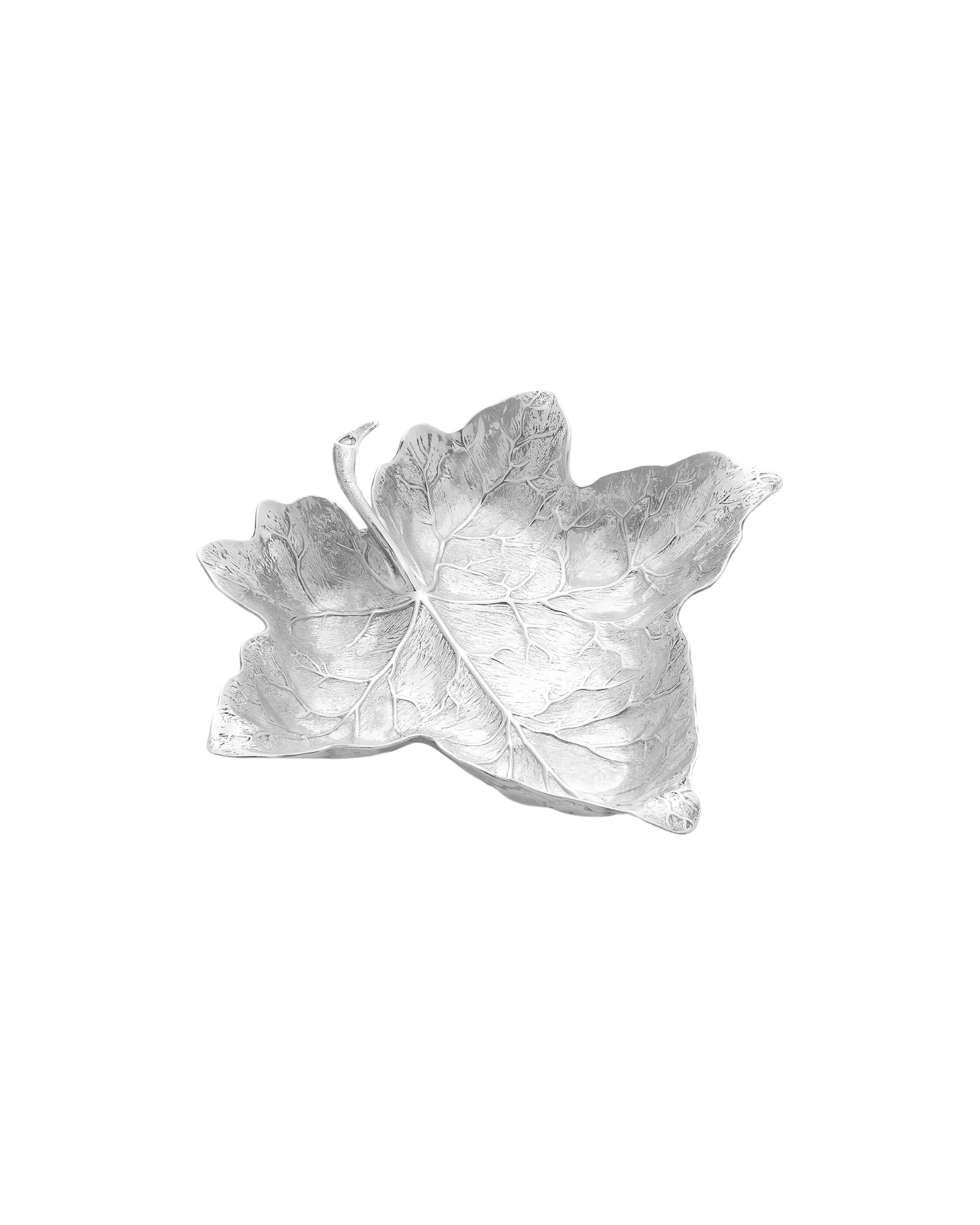 Ciotola leaves foglia piccola gianmaria buccellati in argento-1