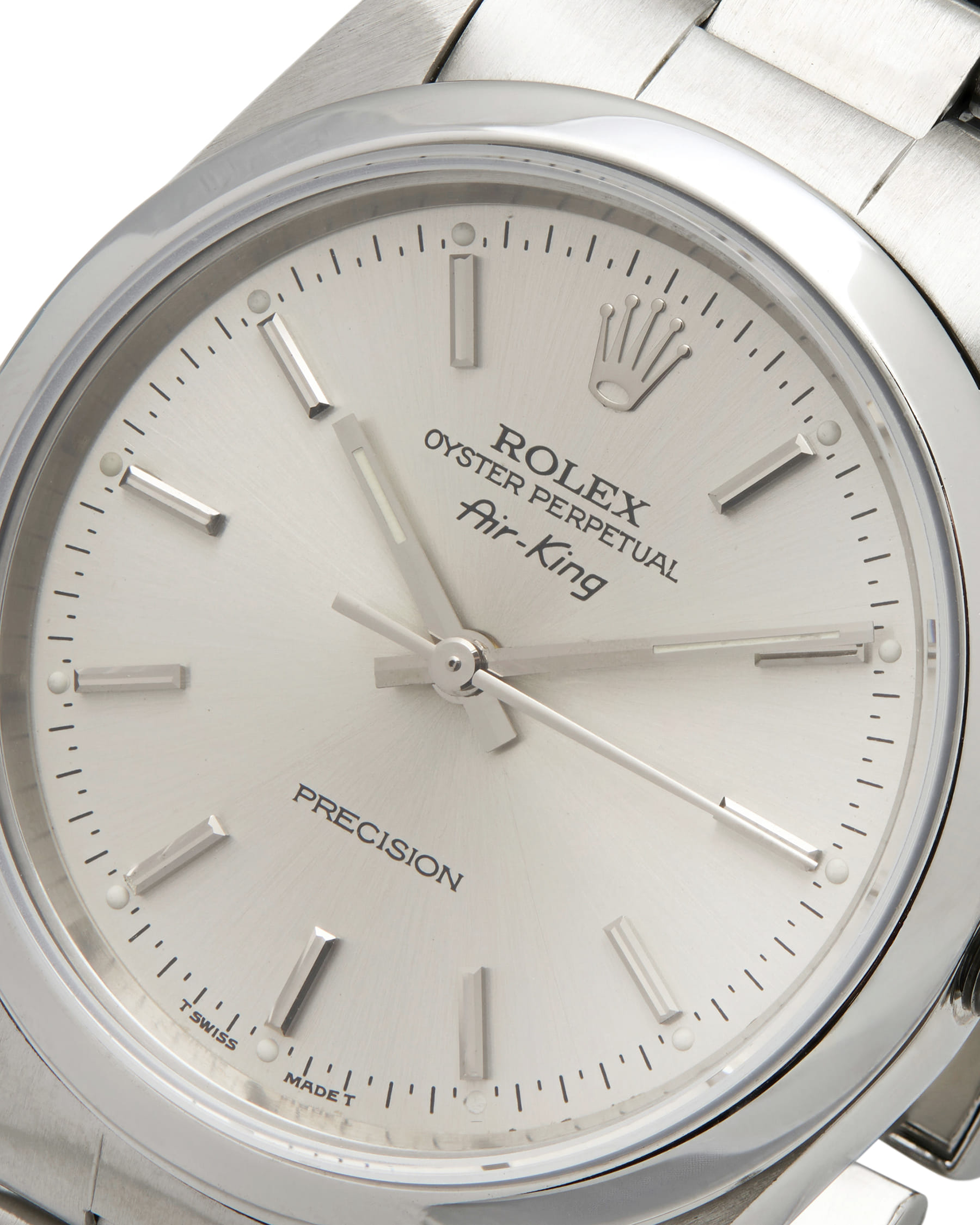 Rolex air king precision ref 14000-2