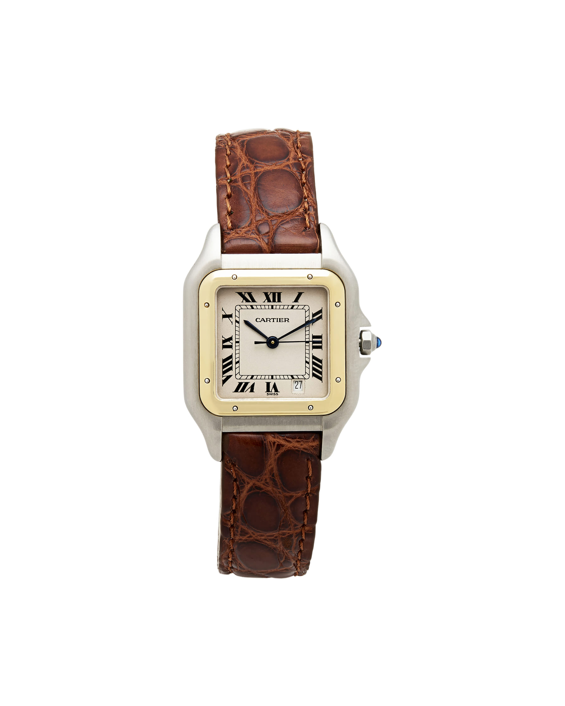 Cartier panthère medium size ref 1100-1