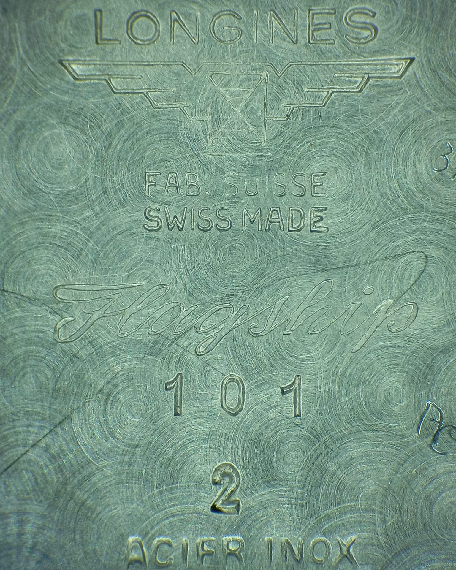 Longines flagship calibro n° 30l-8