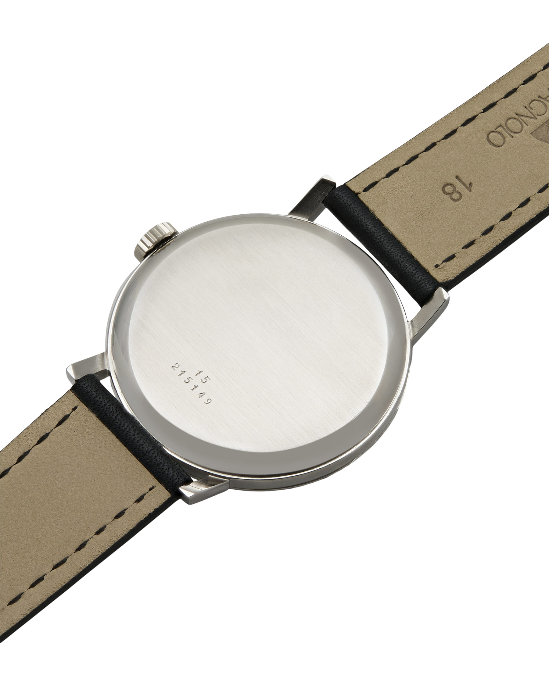 Longines classic vintage steel 35 mm ref 7855-5