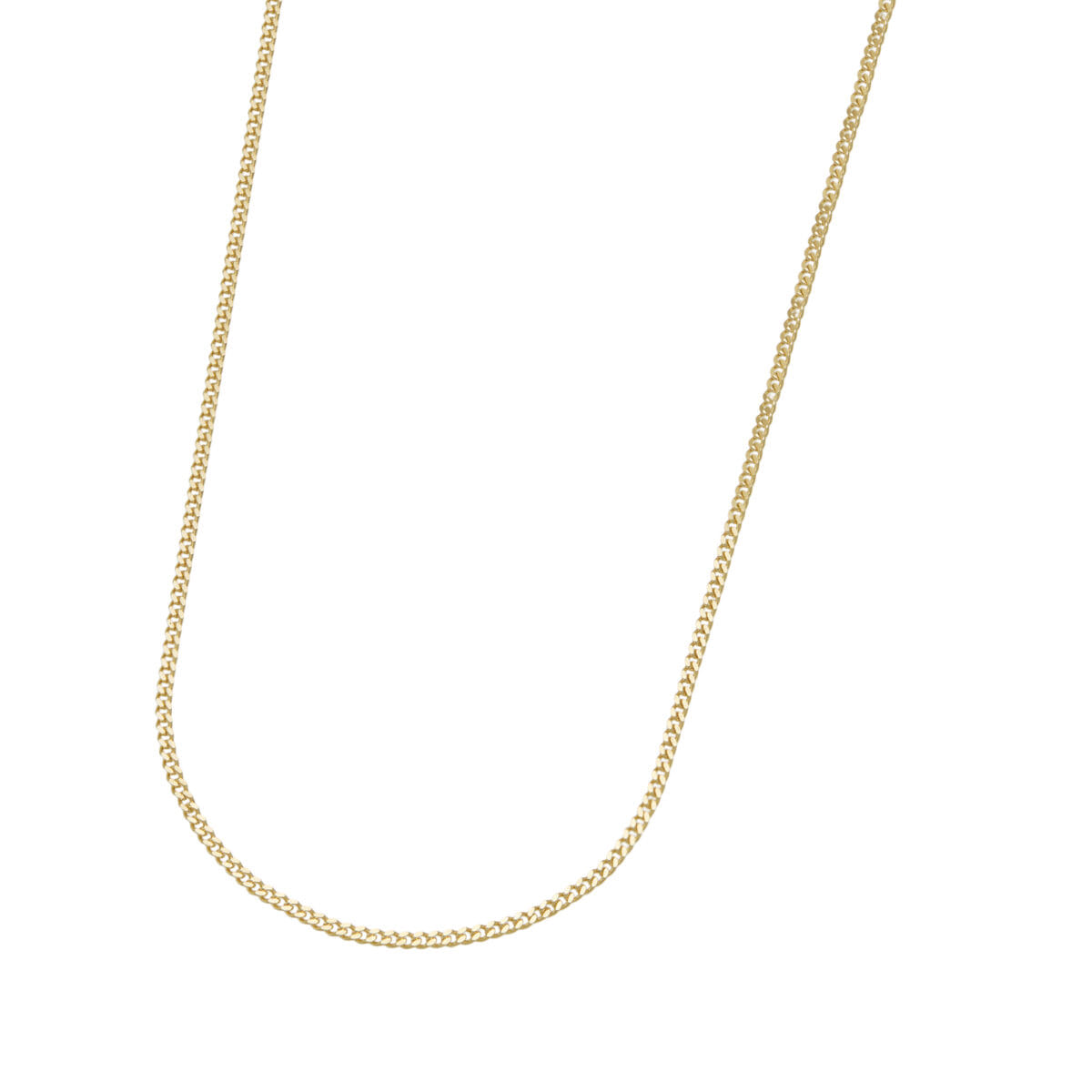 Collana groumettina in oro giallo 18 kt-1
