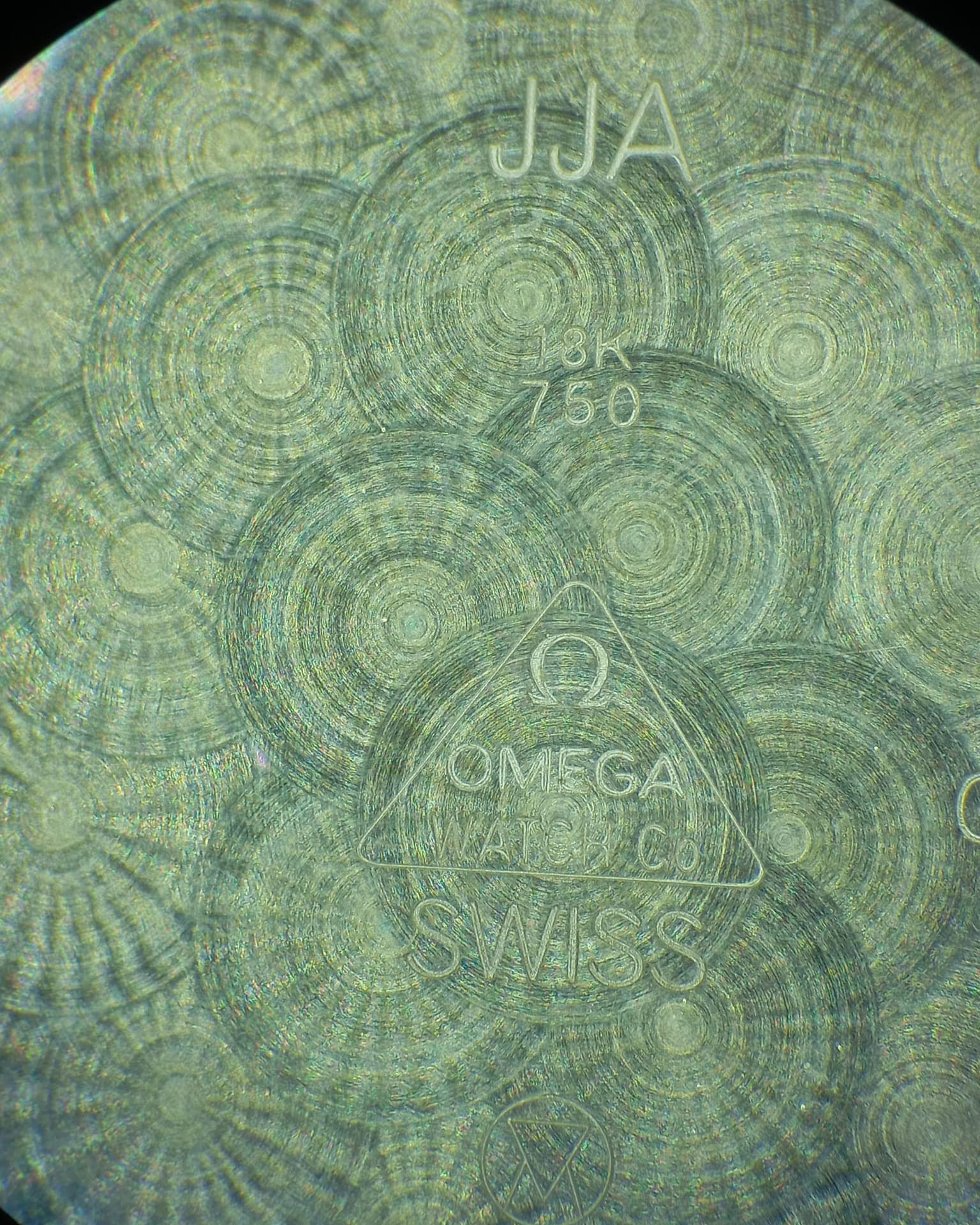 Omega de ville prestige ref 4617.31.02 oro 18 kt-9