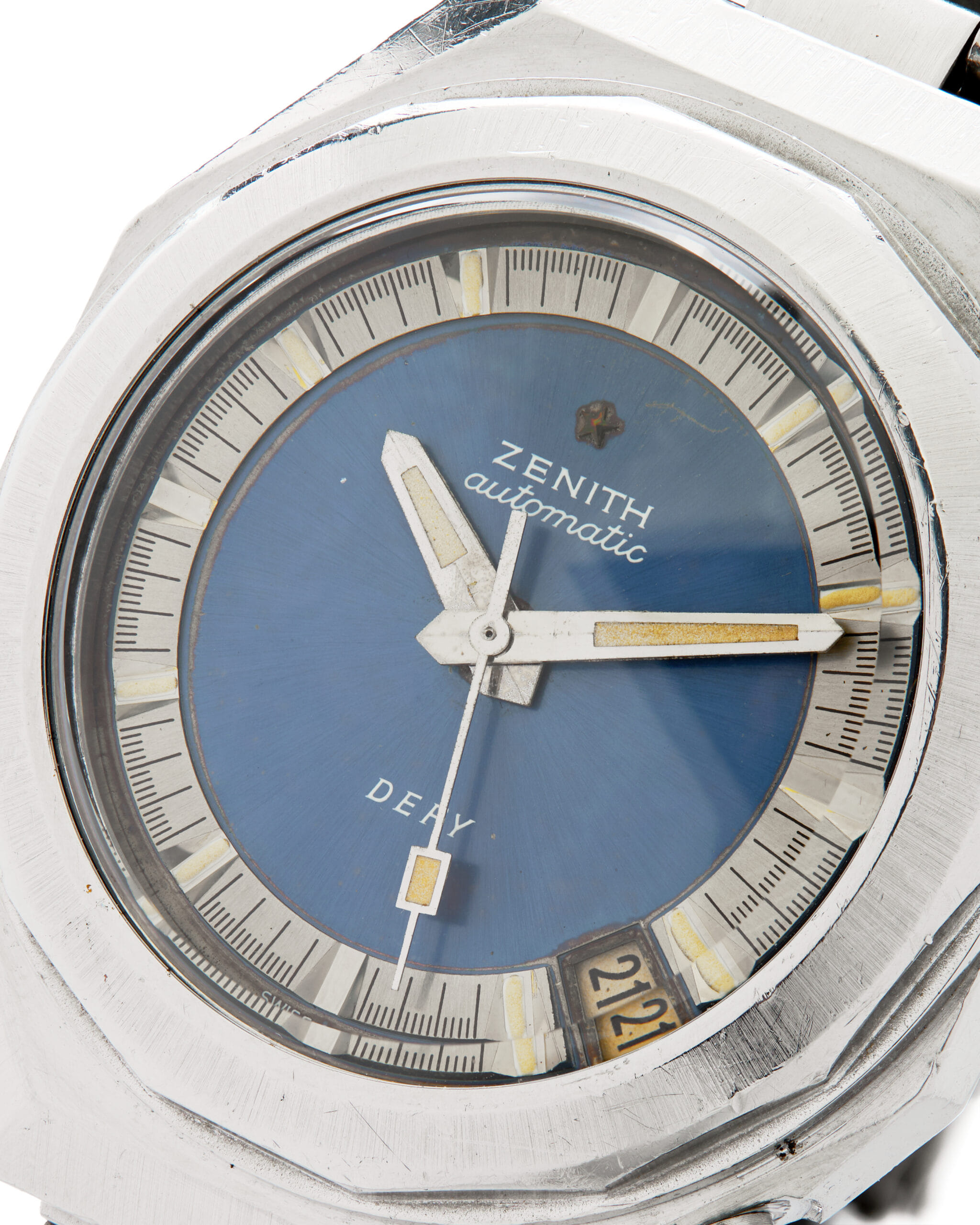 Zenith defy automatic date 38 mm cal 2562-3