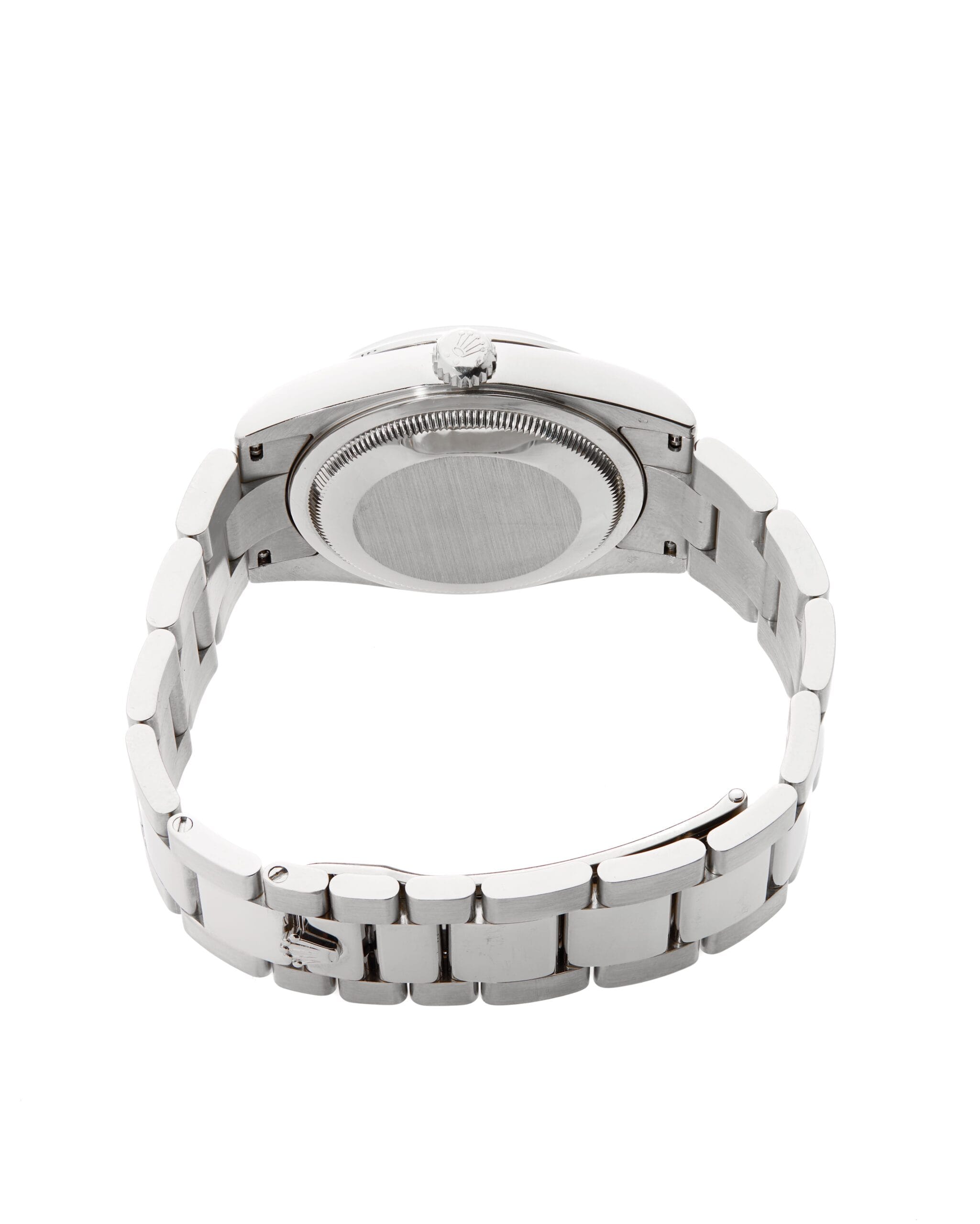 Oyster perpetual day date 36 18k white gold diamond dial 118209-5